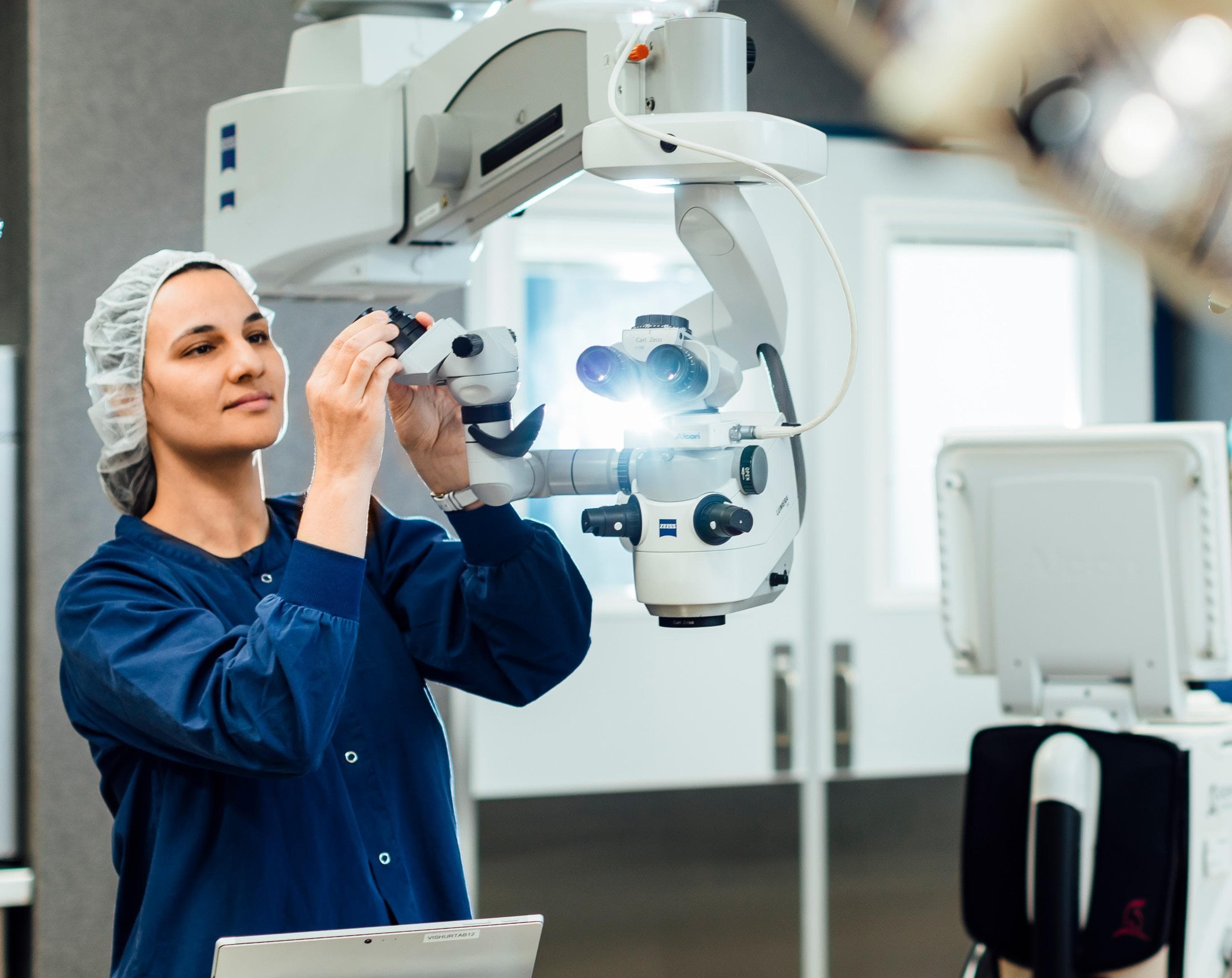 Going Green At Vision Hospital Group