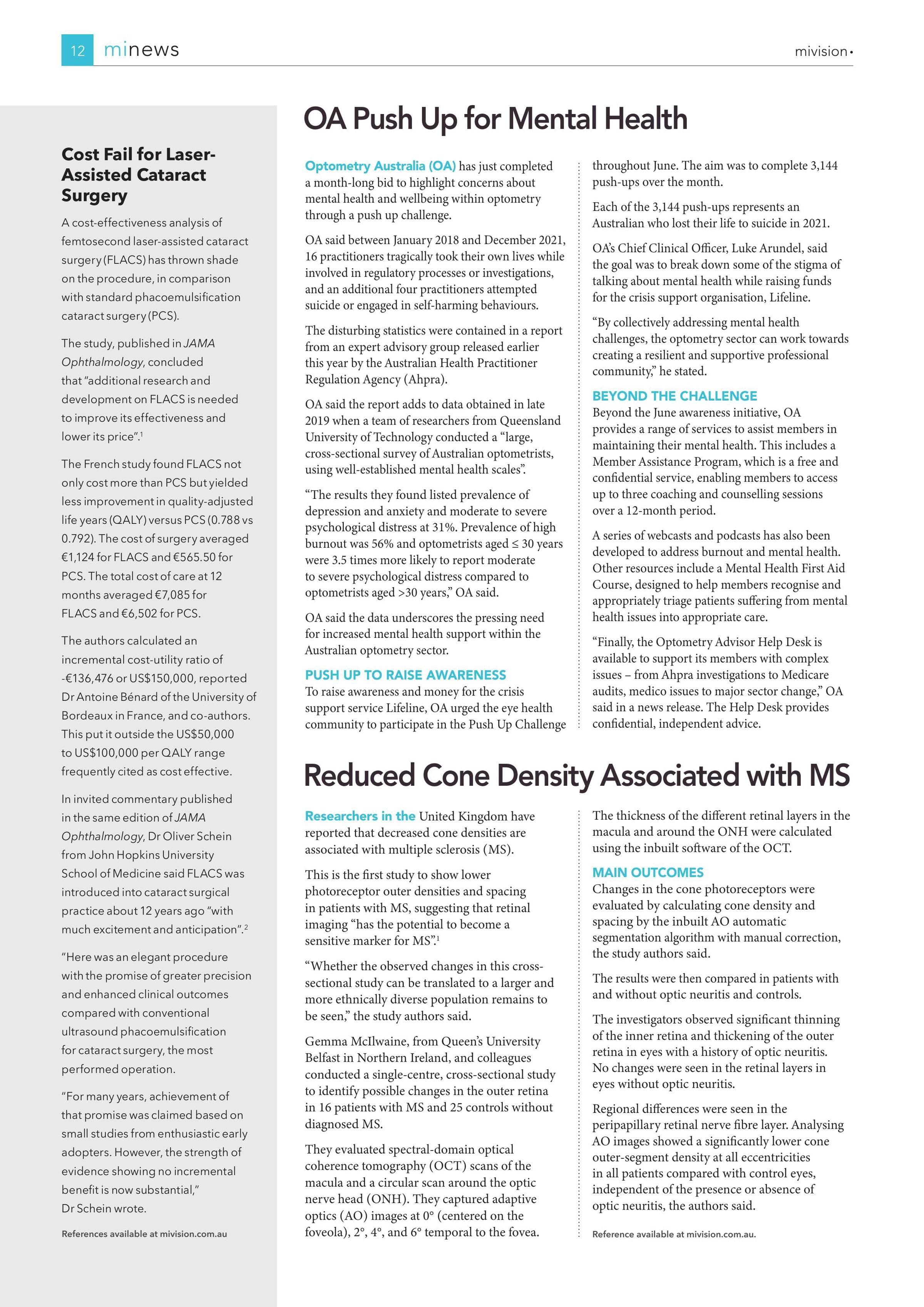 Cost Fail for Laser-Assisted Cataract Surgery