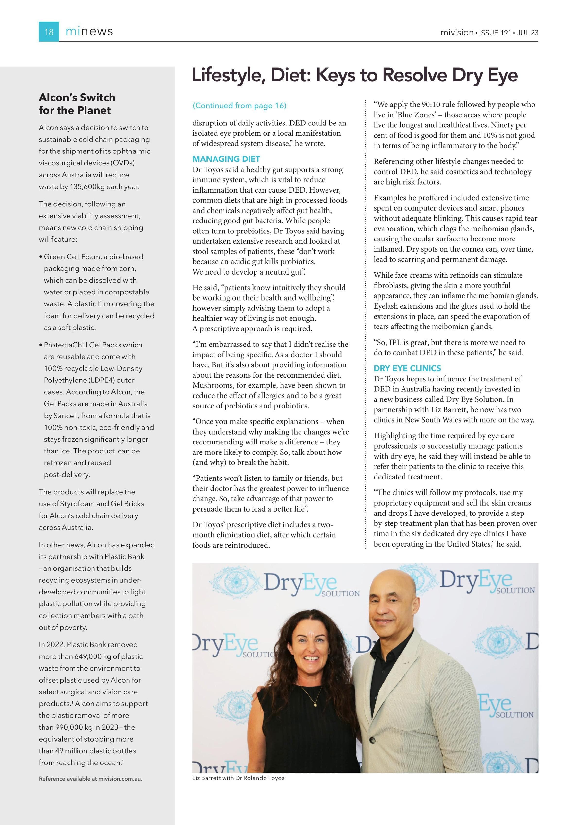 Alcon’s Switch for the Planet