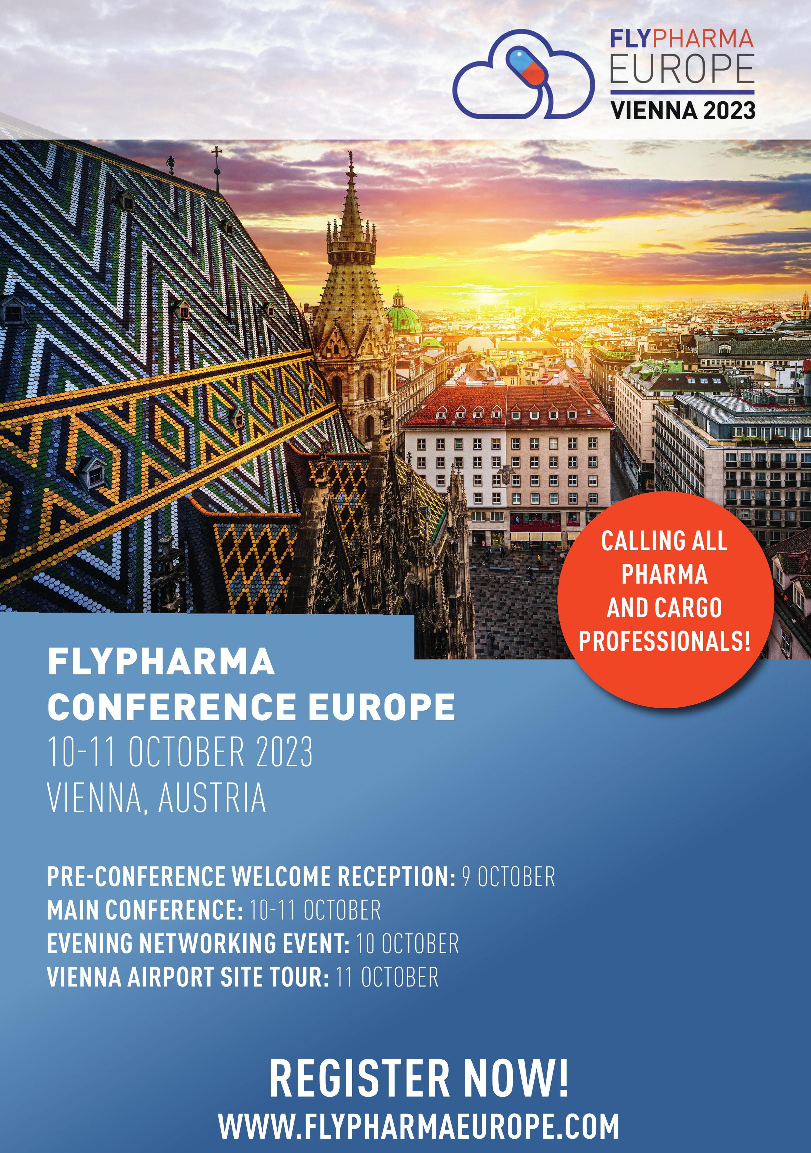 FLYPHARMA CONFERENCE EUROPE
