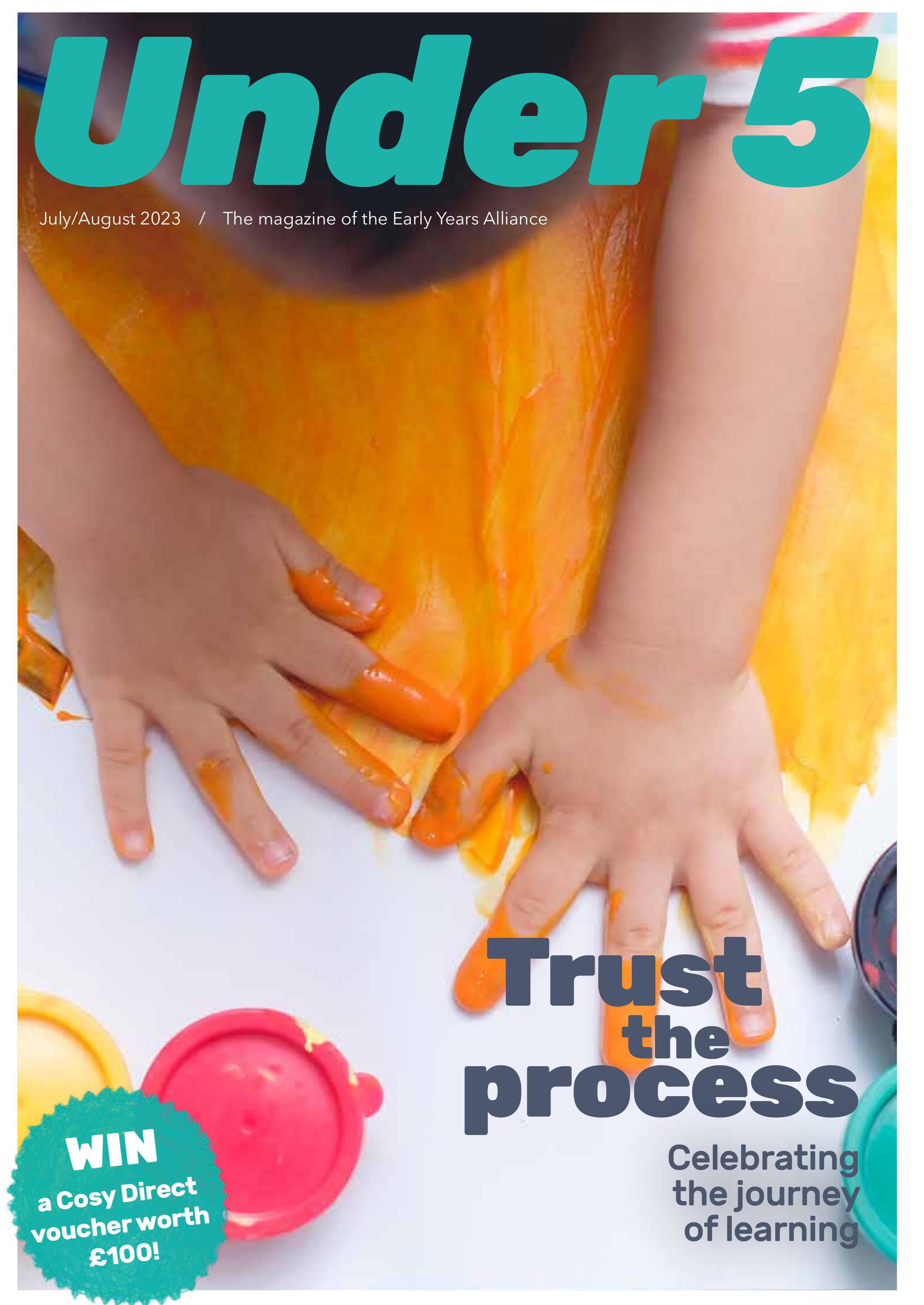 Under 5 - July/August 2023