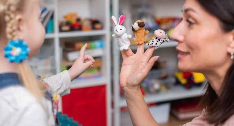 Connecting with words