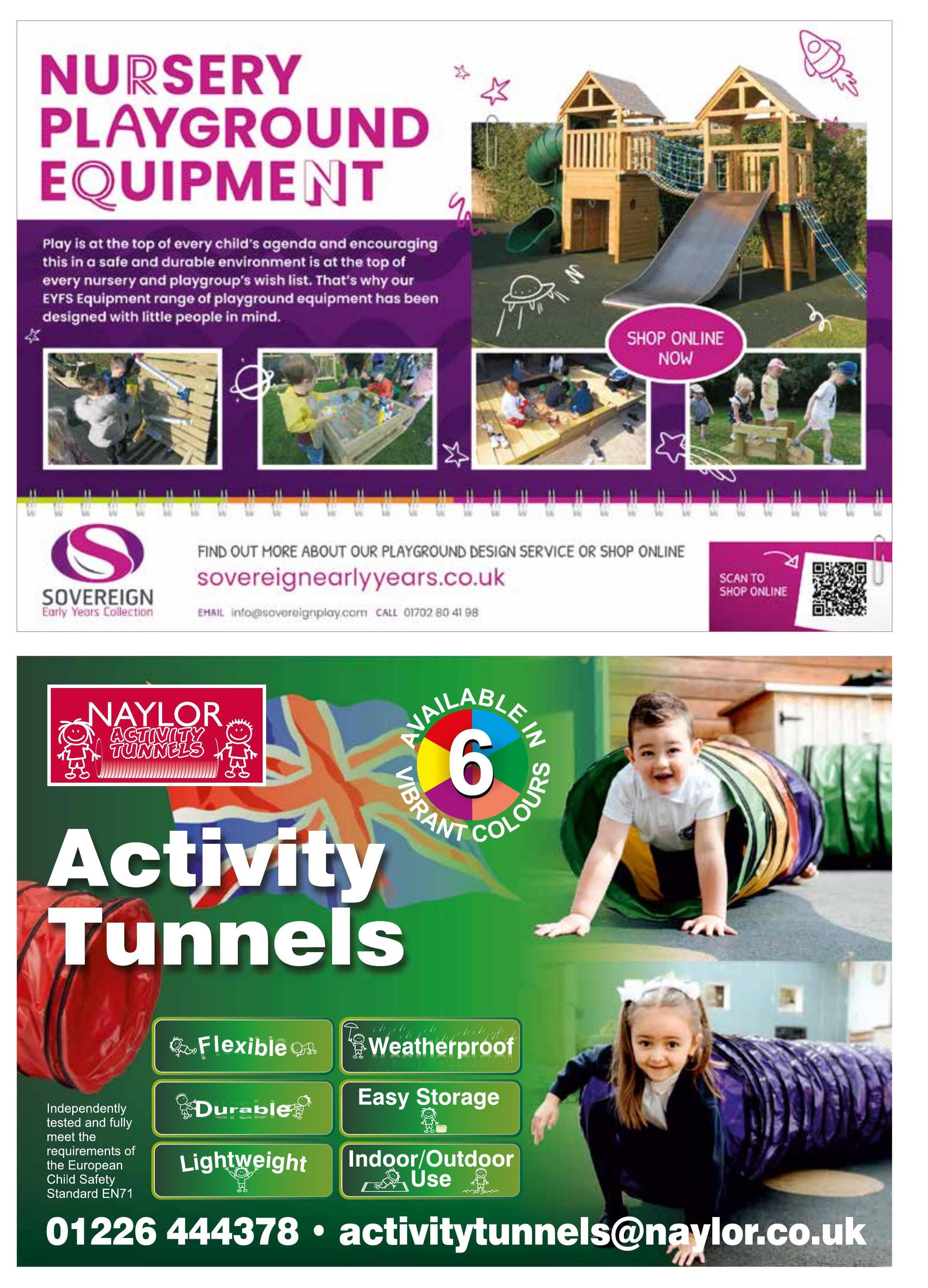 Sovereign Early Years & Naylor Activity Tunnels