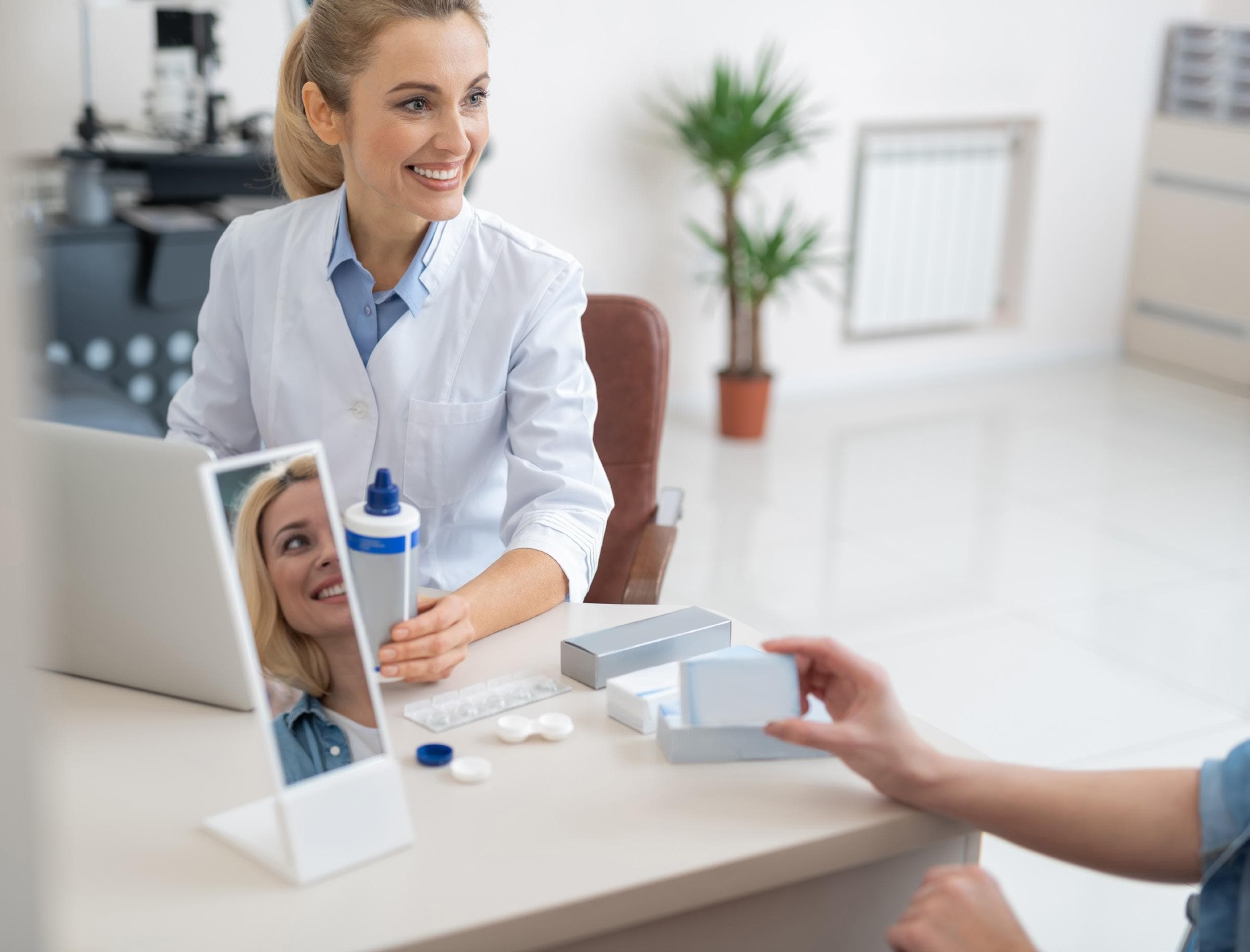 Its Good to Talk About Contact Lenses