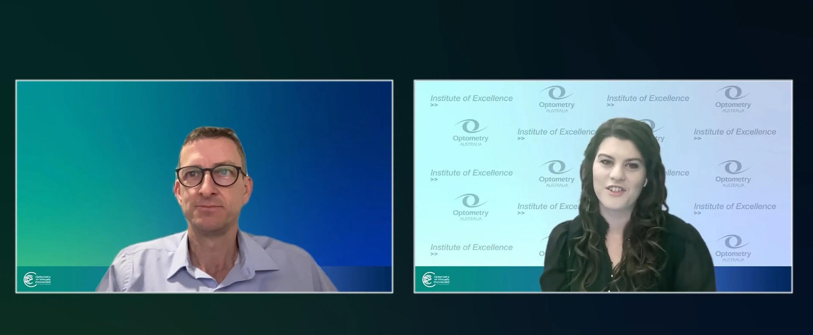 Evolving the Profession Optometry Virtually Connected
