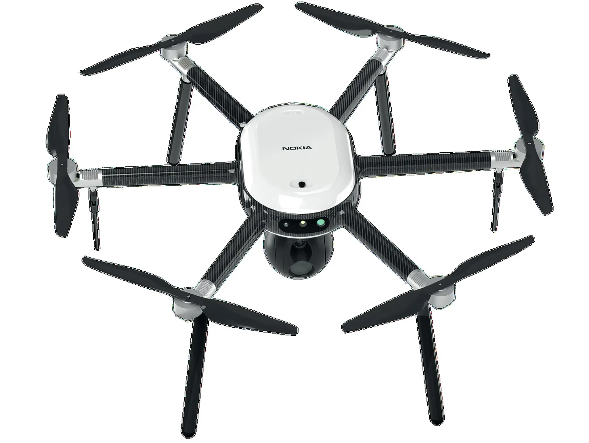 CE-certified 5G UAV
