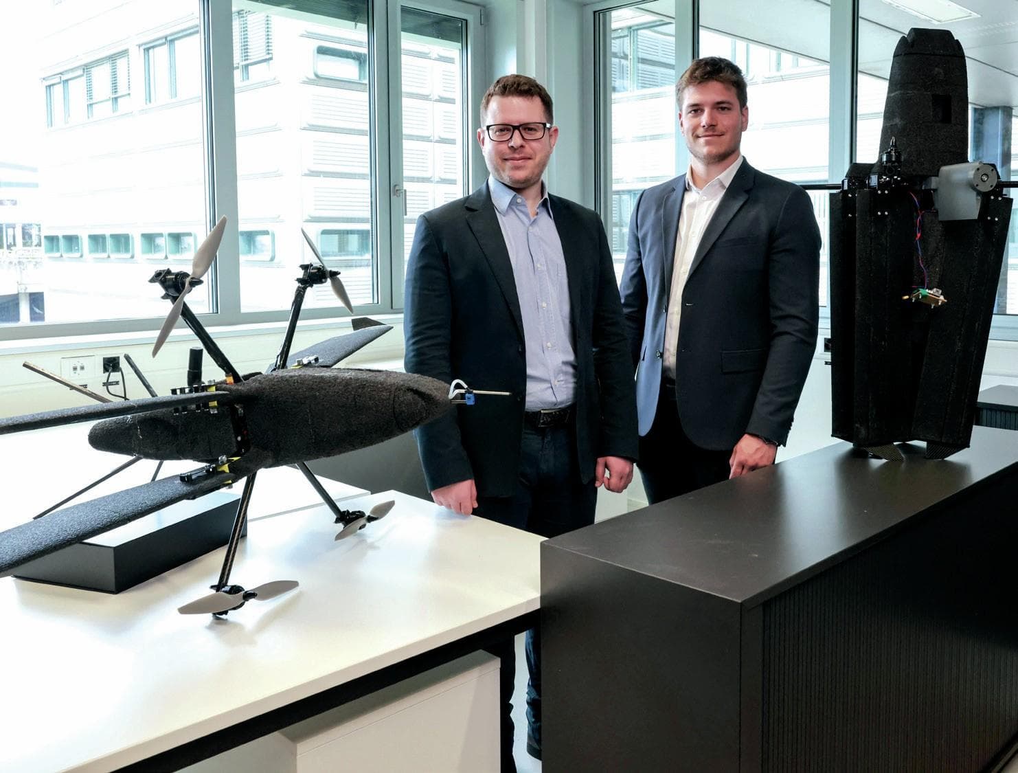 ‘Shape-shifting’ UAV