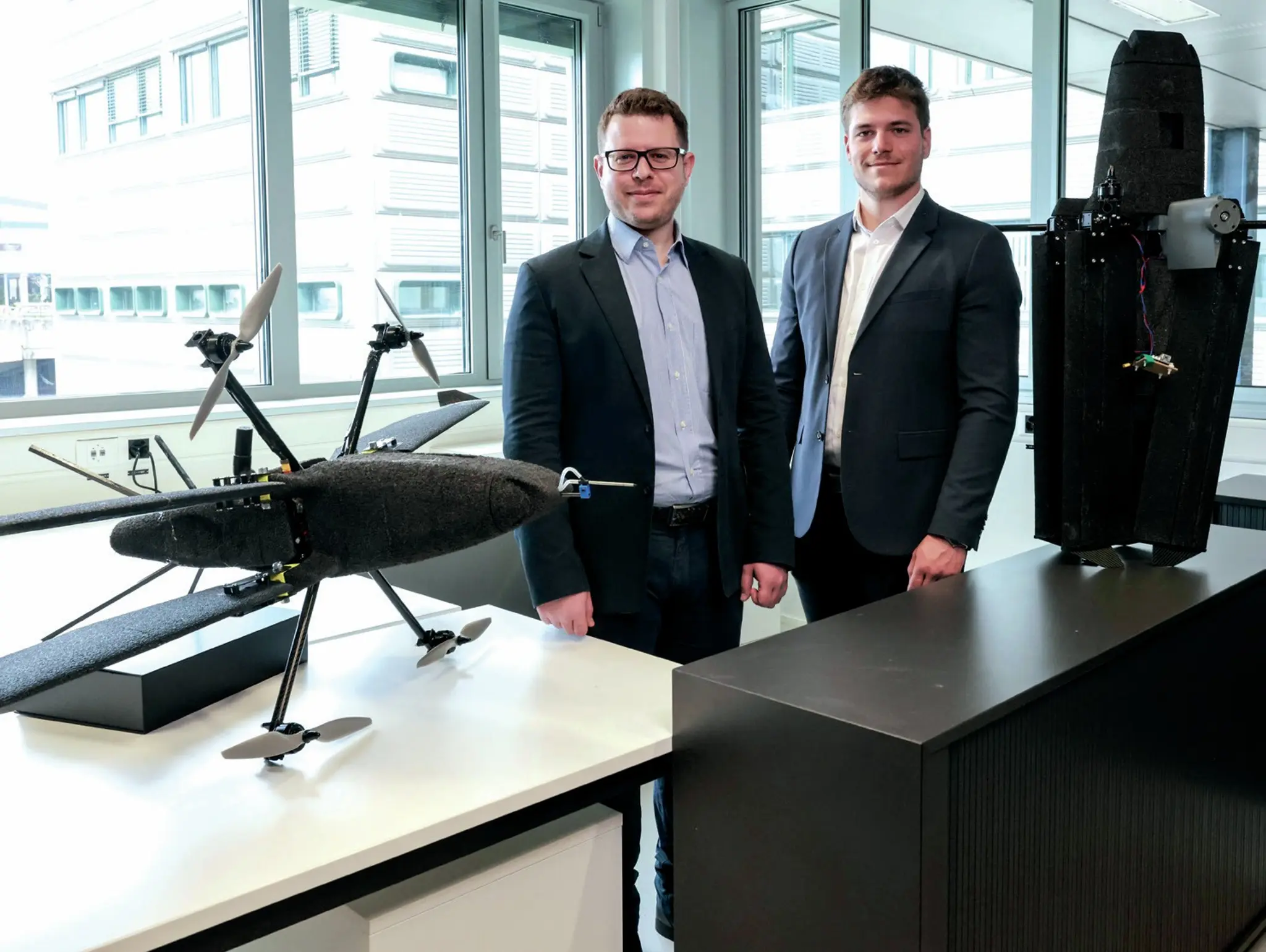 ‘Shape-shifting’ UAV