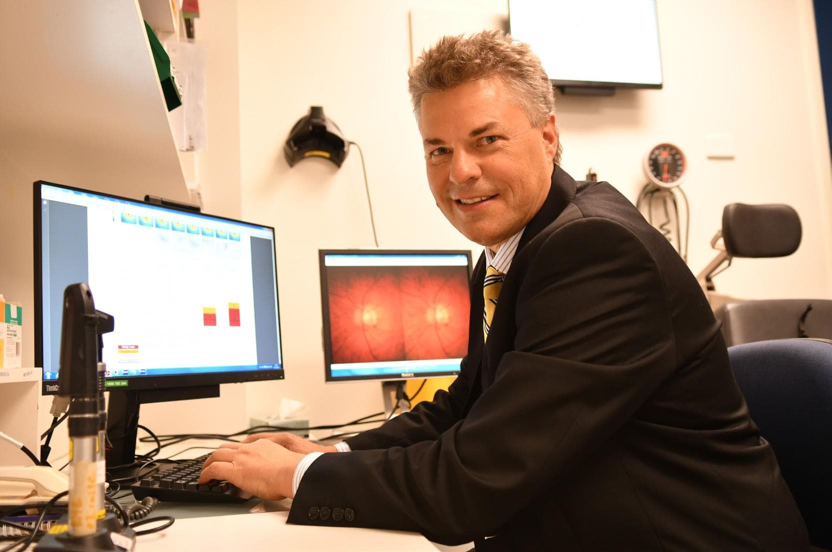 SLT Trial for Early Glaucoma Intervention