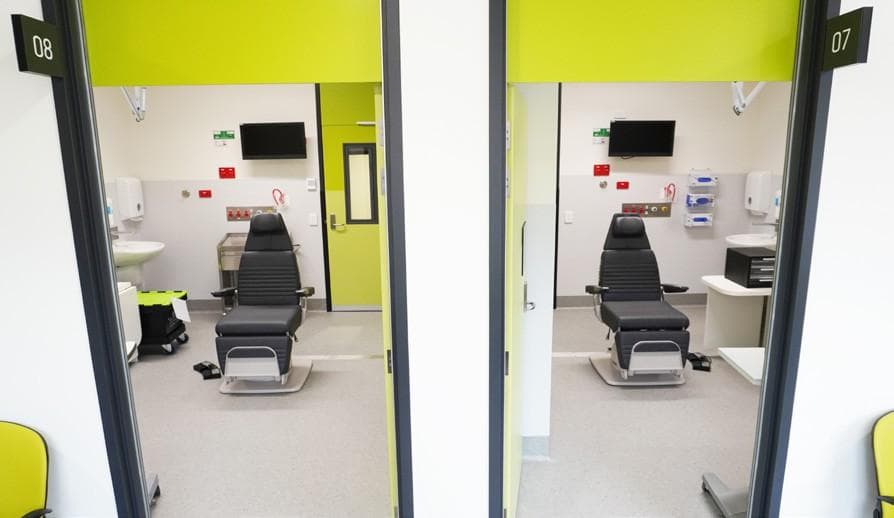 New Acute Ophthalmology Service Opens