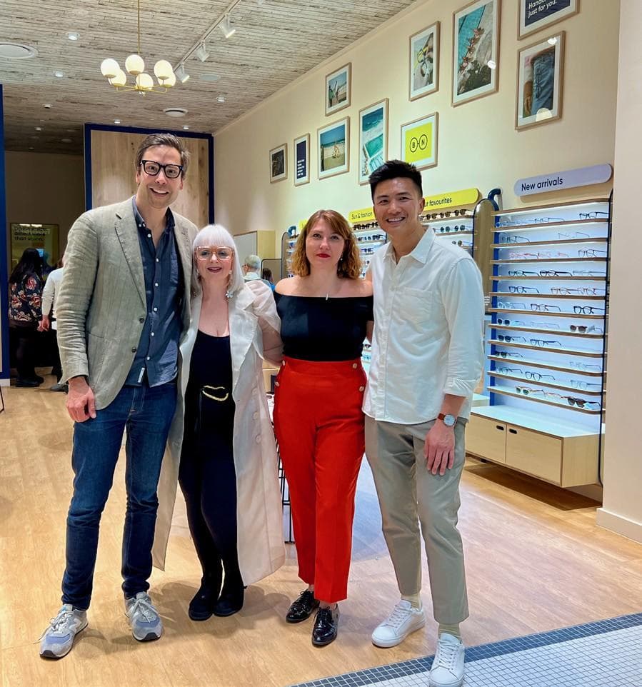 Bailey Nelson Relaunches Flagship Store