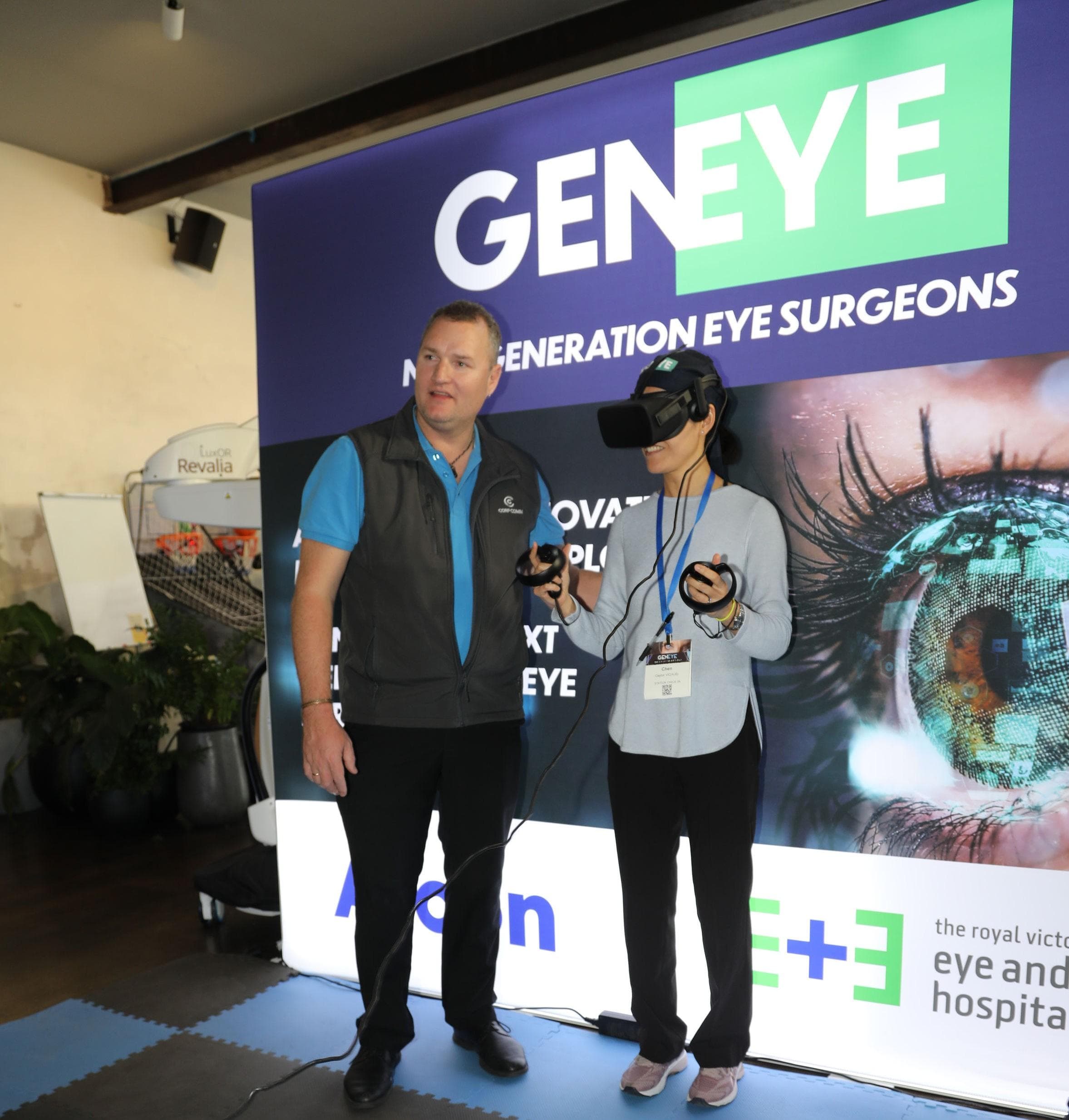 Unlocking New Frontiers of Knowledge Geneye's New Gen Surgical Training