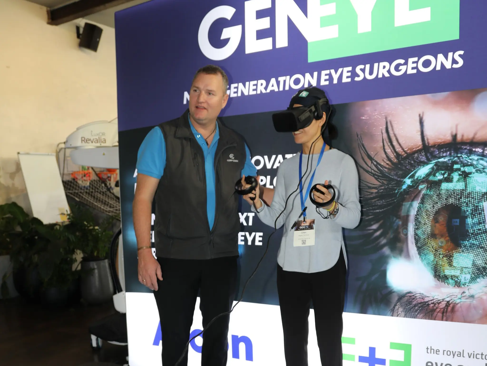 Unlocking New Frontiers of Knowledge Geneye's New Gen Surgical Training