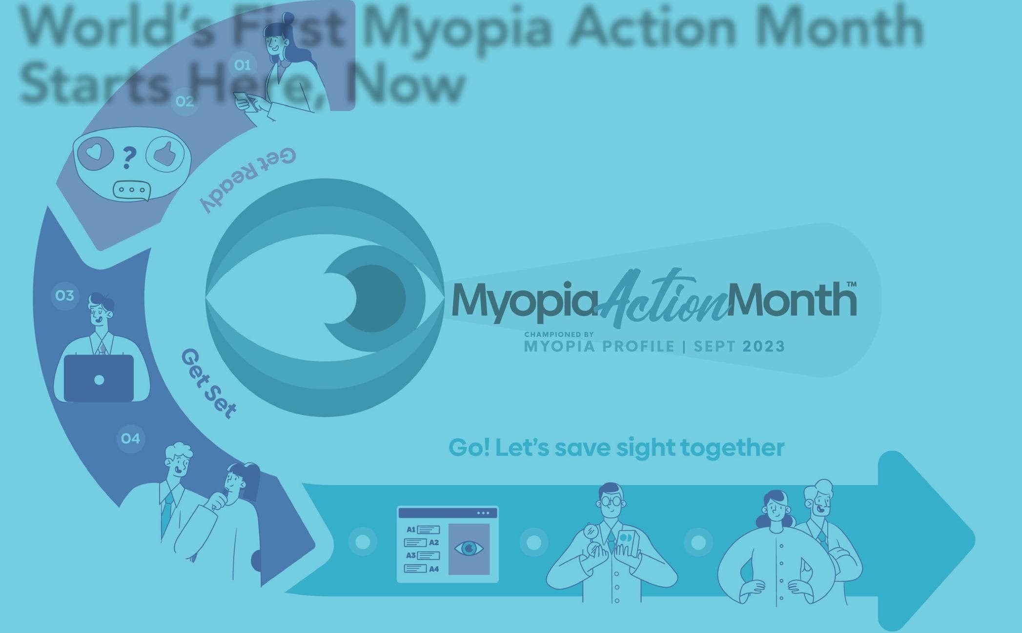 World’s First Myopia Action Month Starts Here, Now