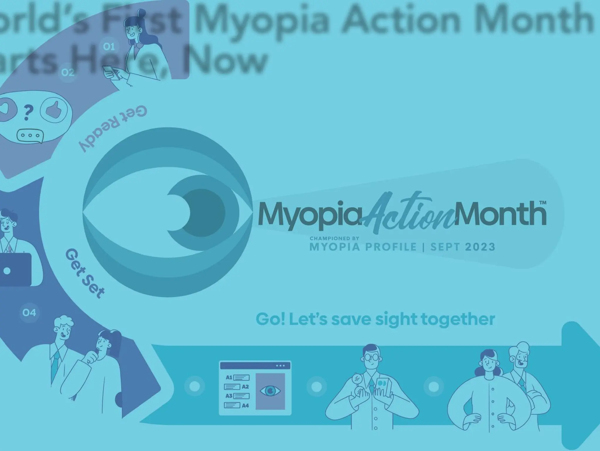 World’s First Myopia Action Month Starts Here, Now