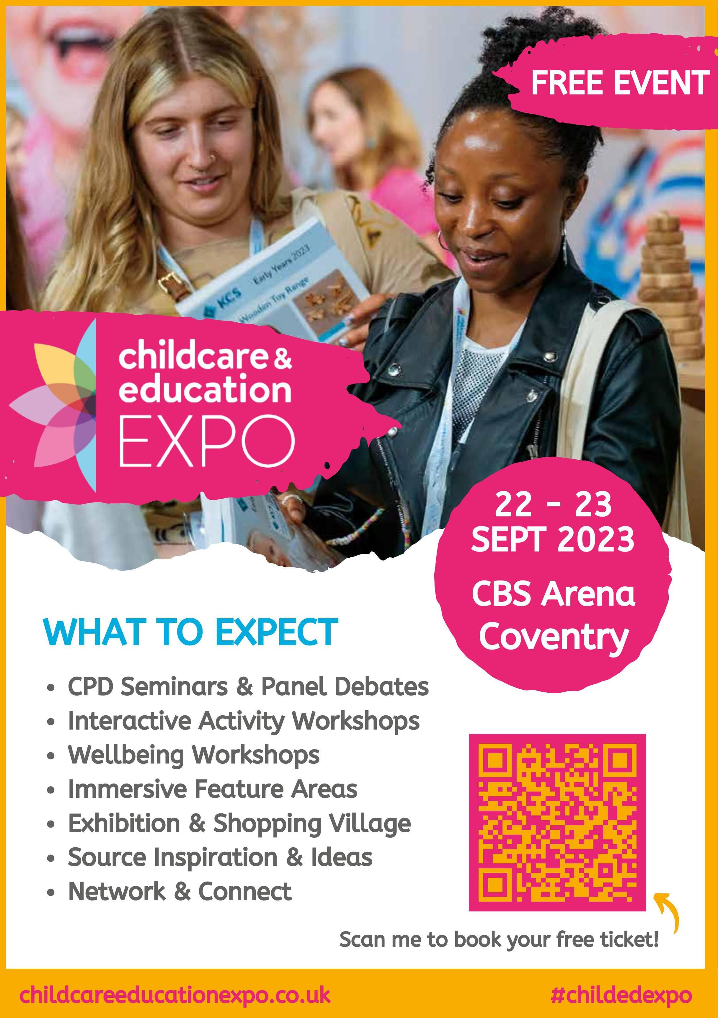 Childcare & Education Expo - Midlands 2023