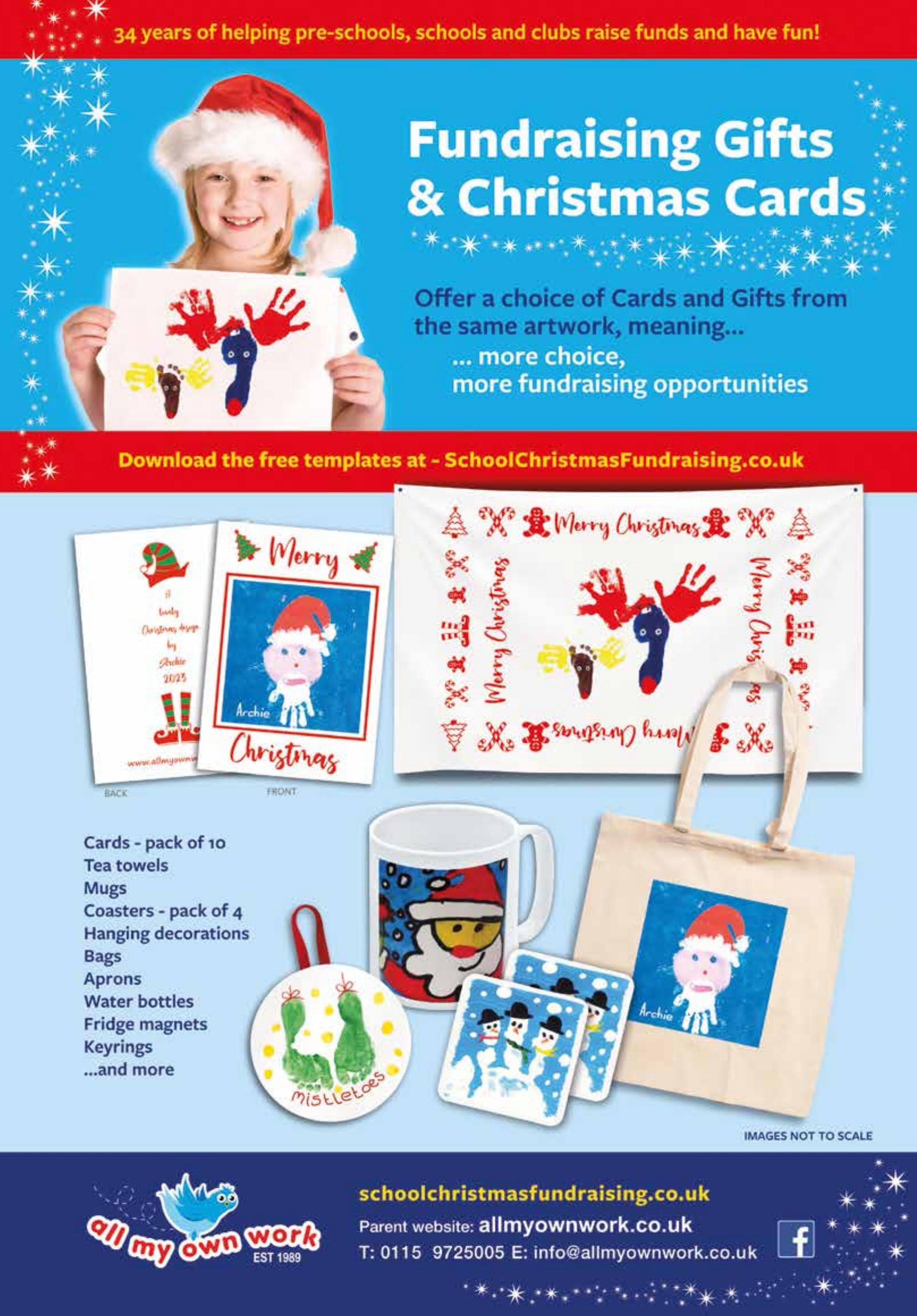 Ad - Fundraising gifts