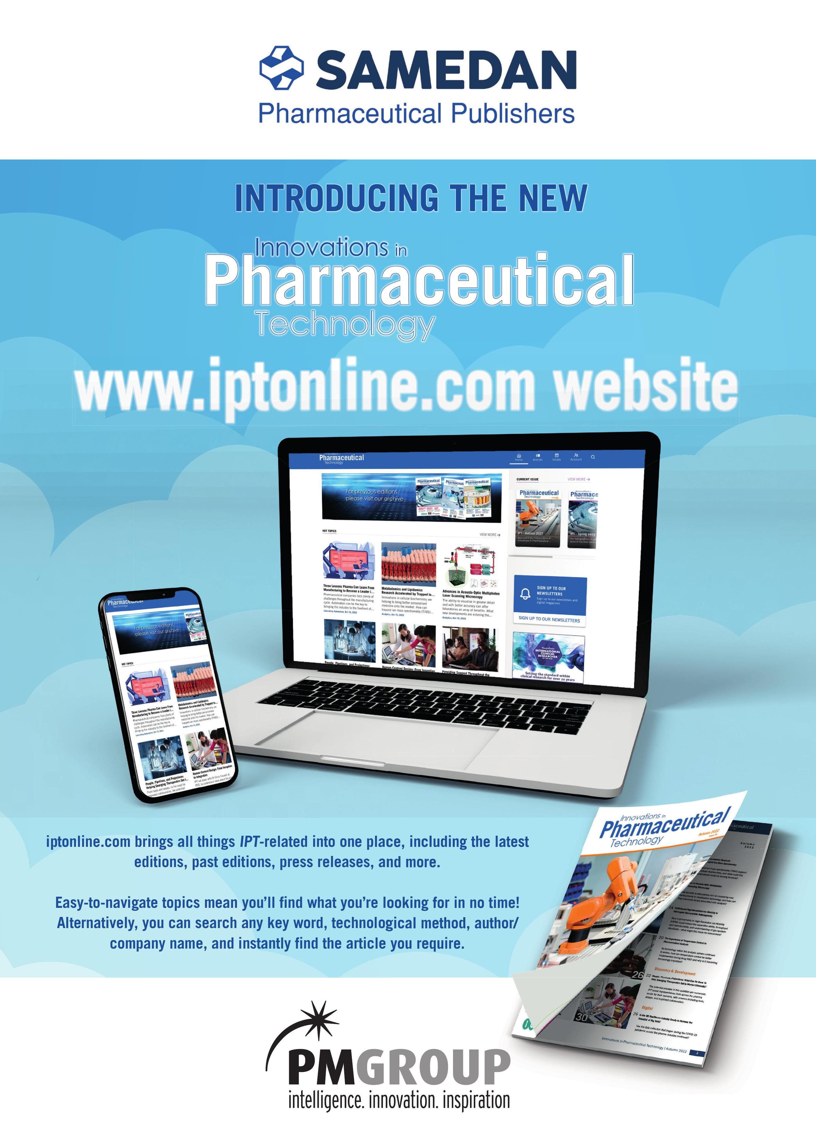 Innovations in Pharmaceutical Technology