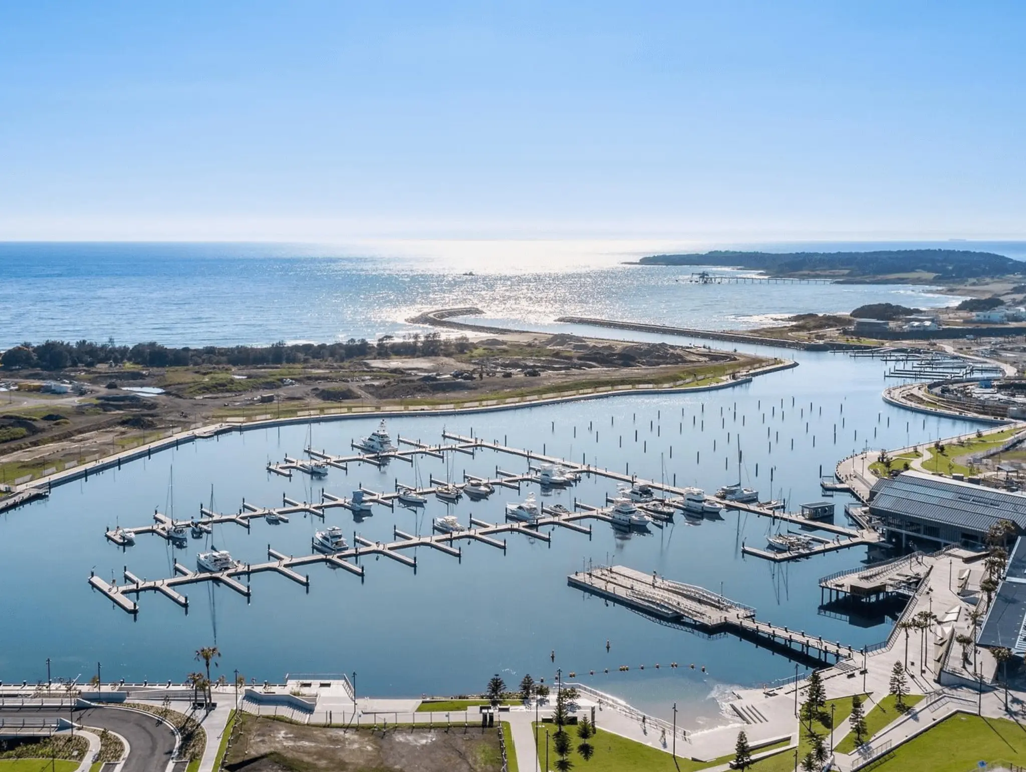 Destination – Shell Cove, Australia | New Harbour, Marina, and Lifestyle