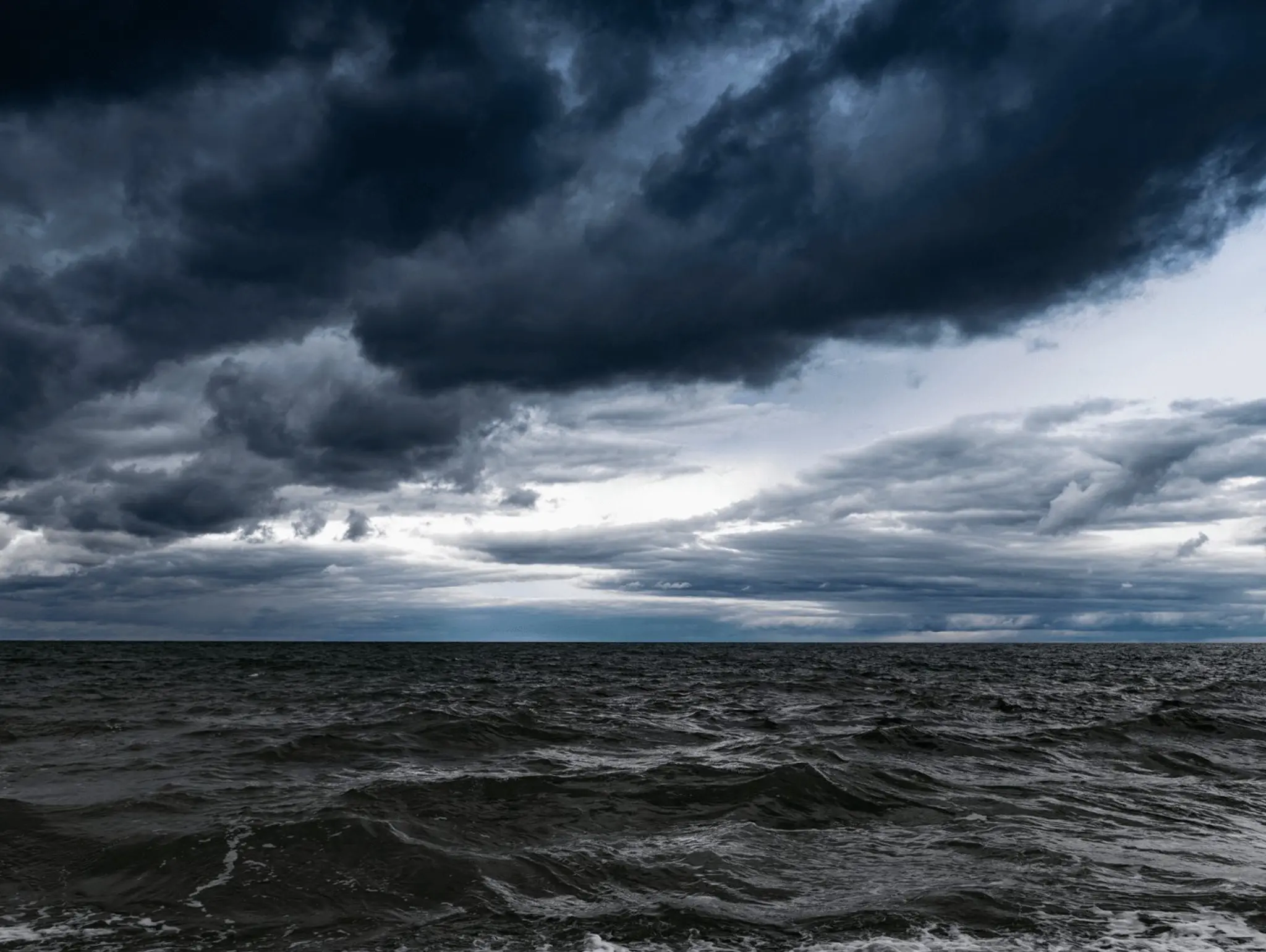 Adrenaline Pumping Action | Dodging a 106-Knot Squall at Night