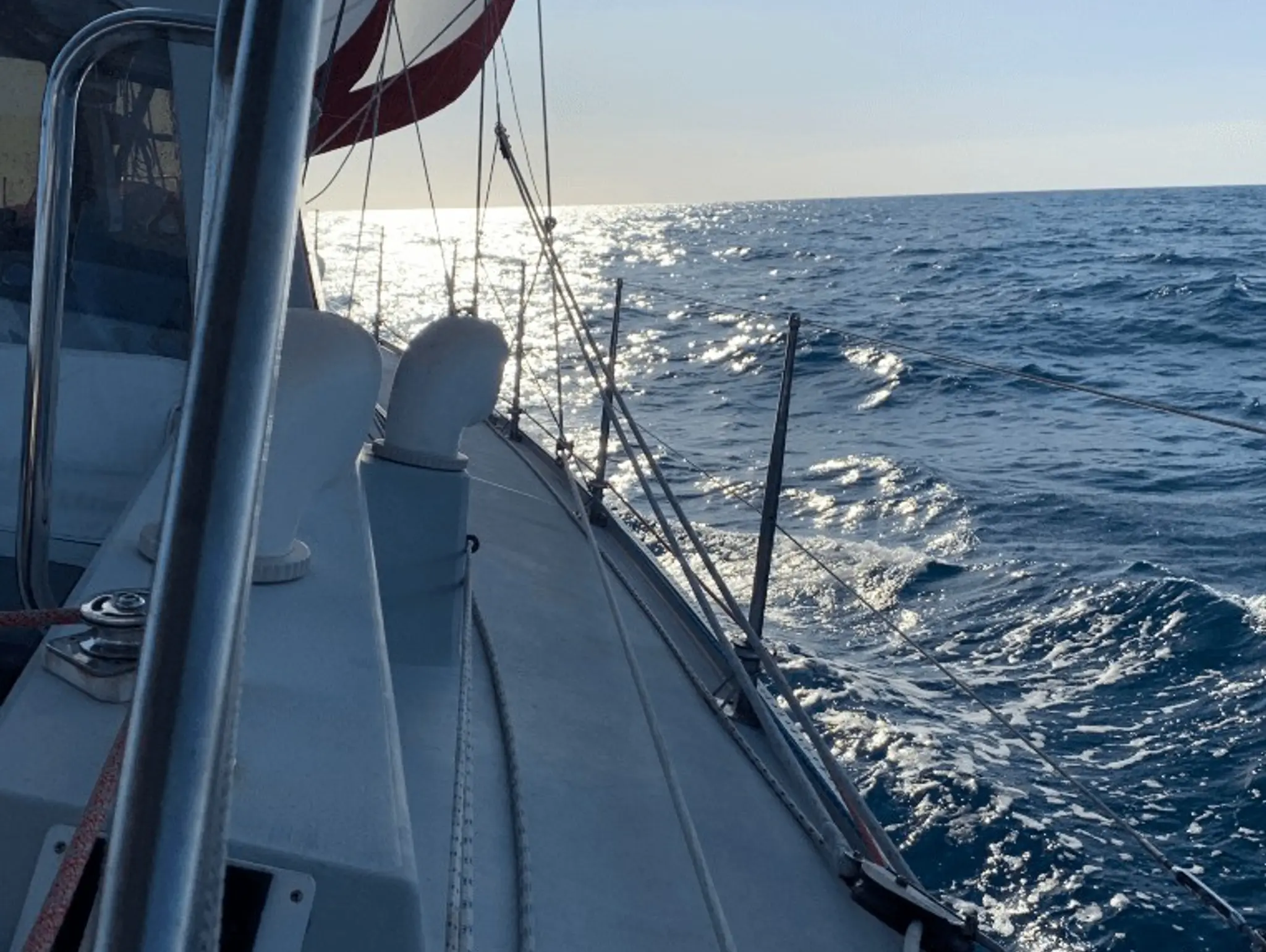 Jackline Danger | Man Overboard on a Solo Watch