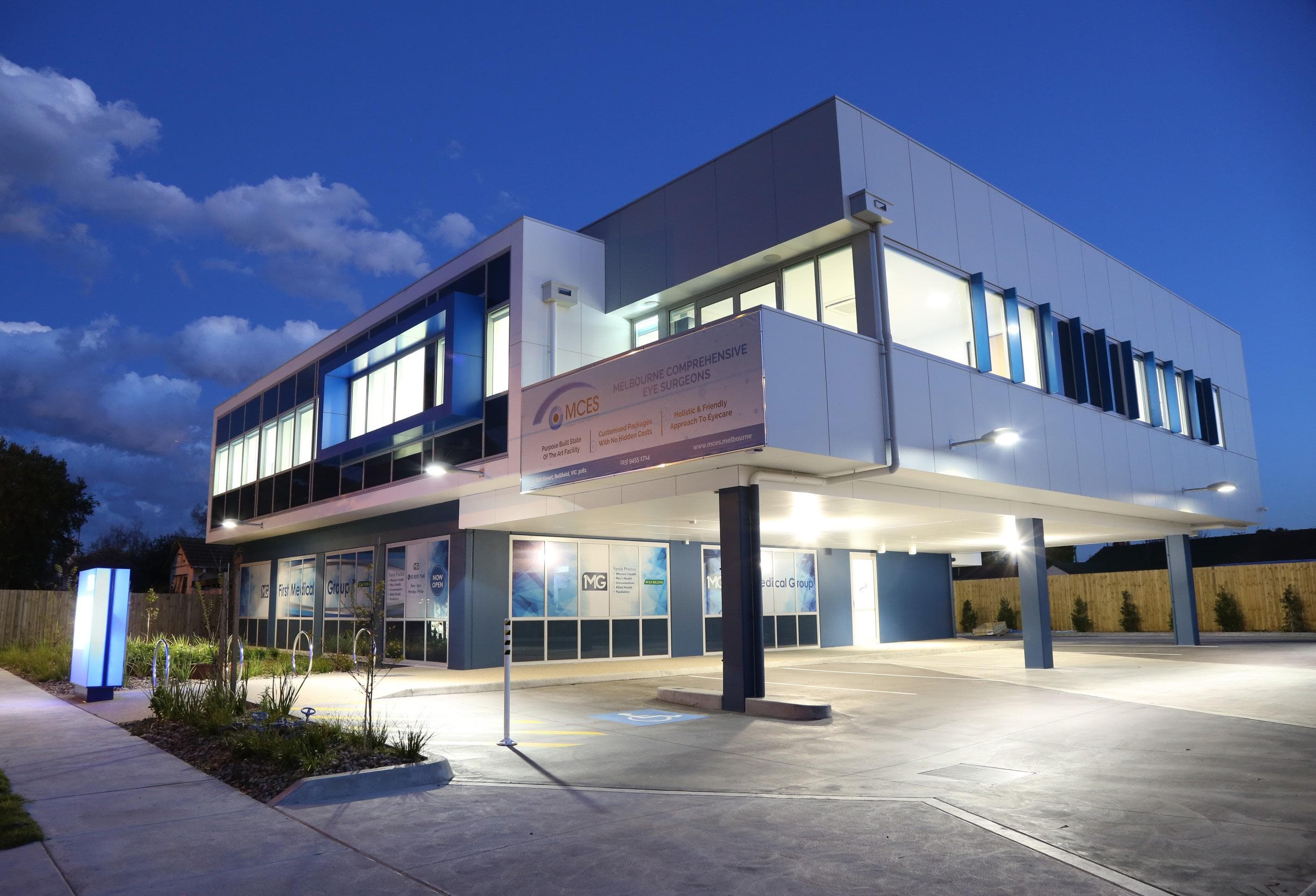 Designing a Private Ophthalmology Day Surgery