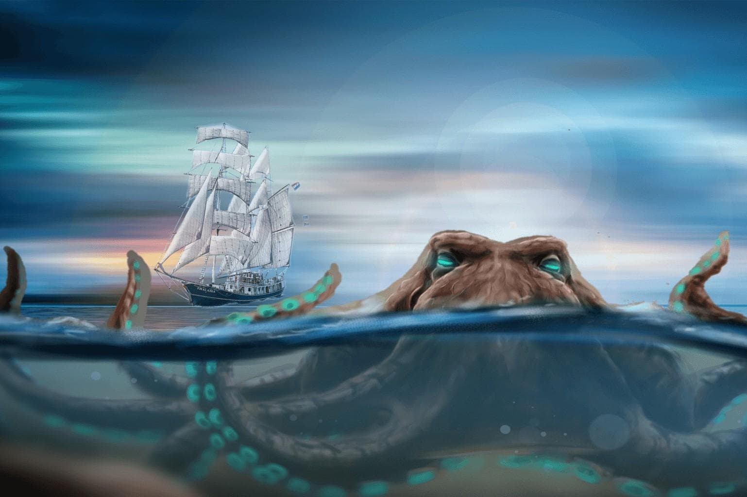 Attack of the Kraken | A Wild Sailing Yarn or The Evidence Doesn’t Lie?