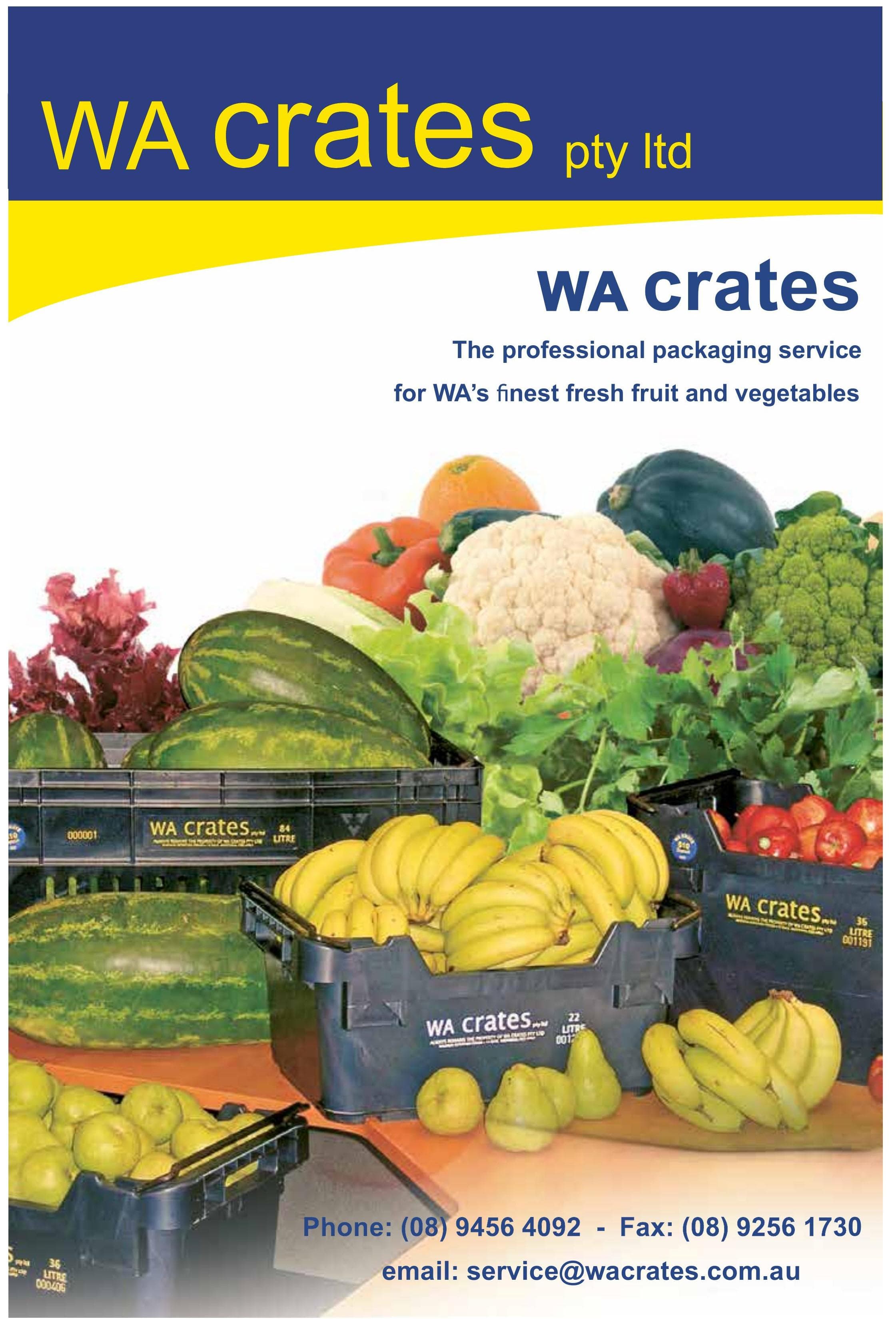 WA crates