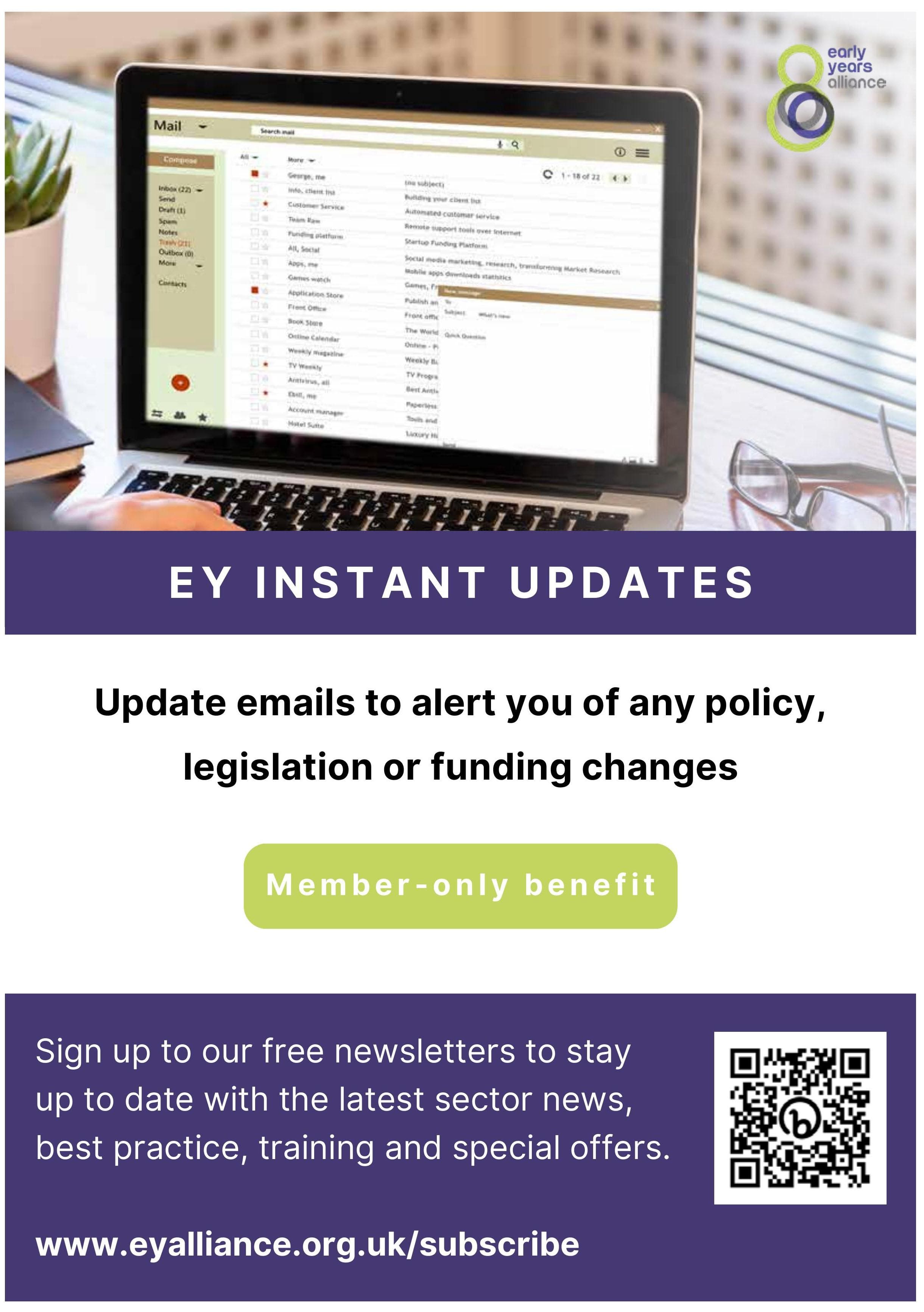 EY Instant Updates - Advert