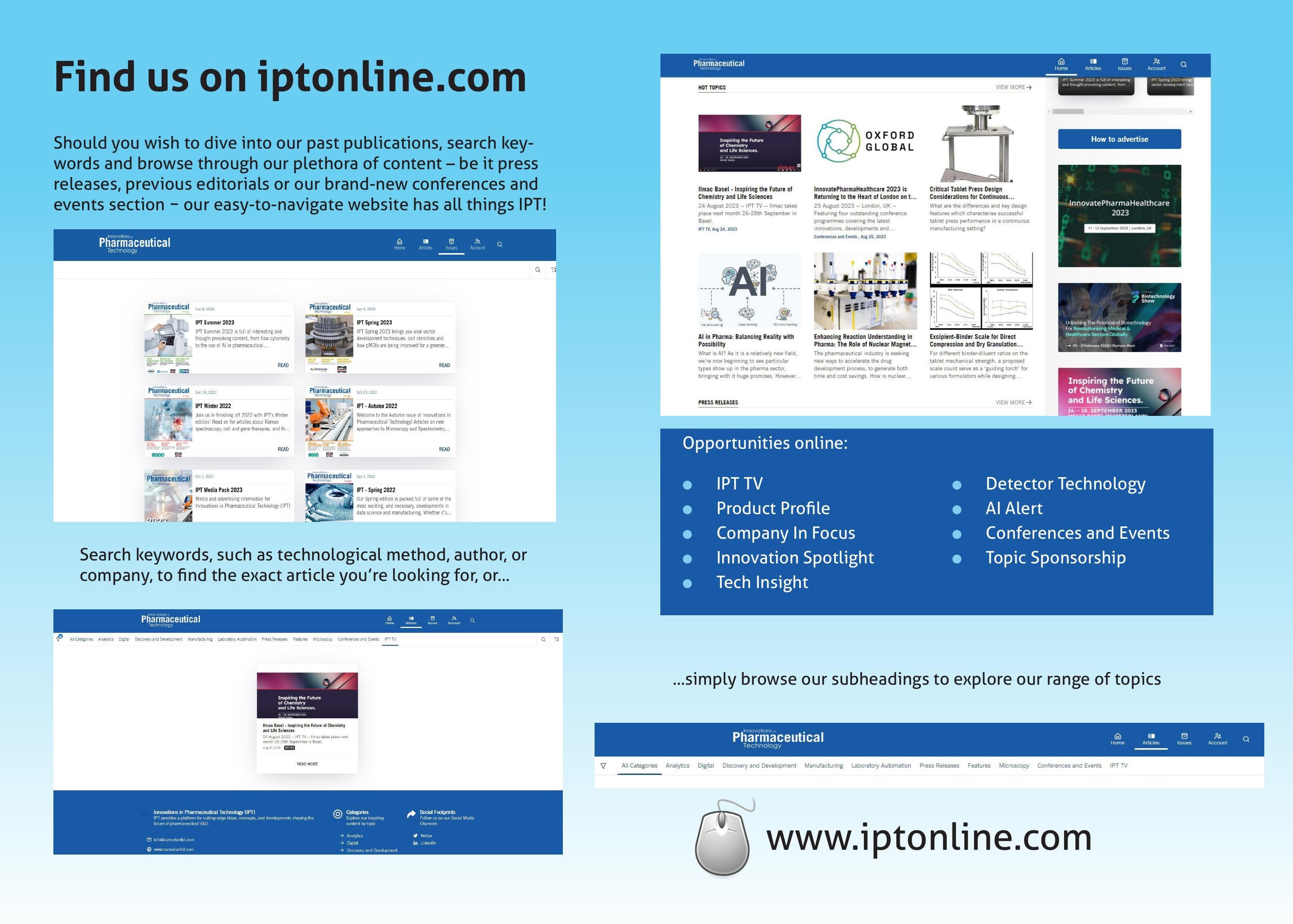 Find Us On iptonline.com 