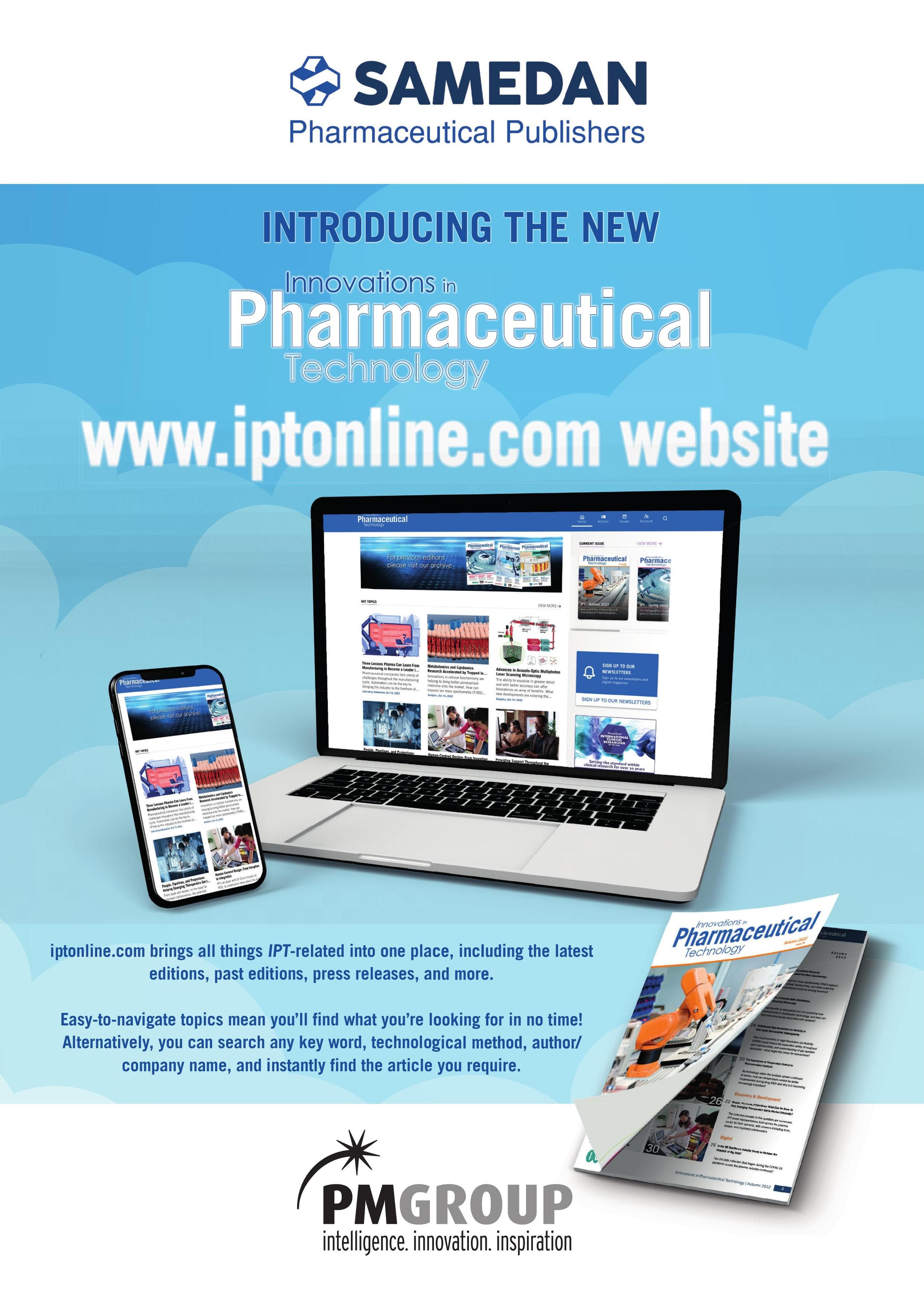 Innovations in Pharmaceutical Technology