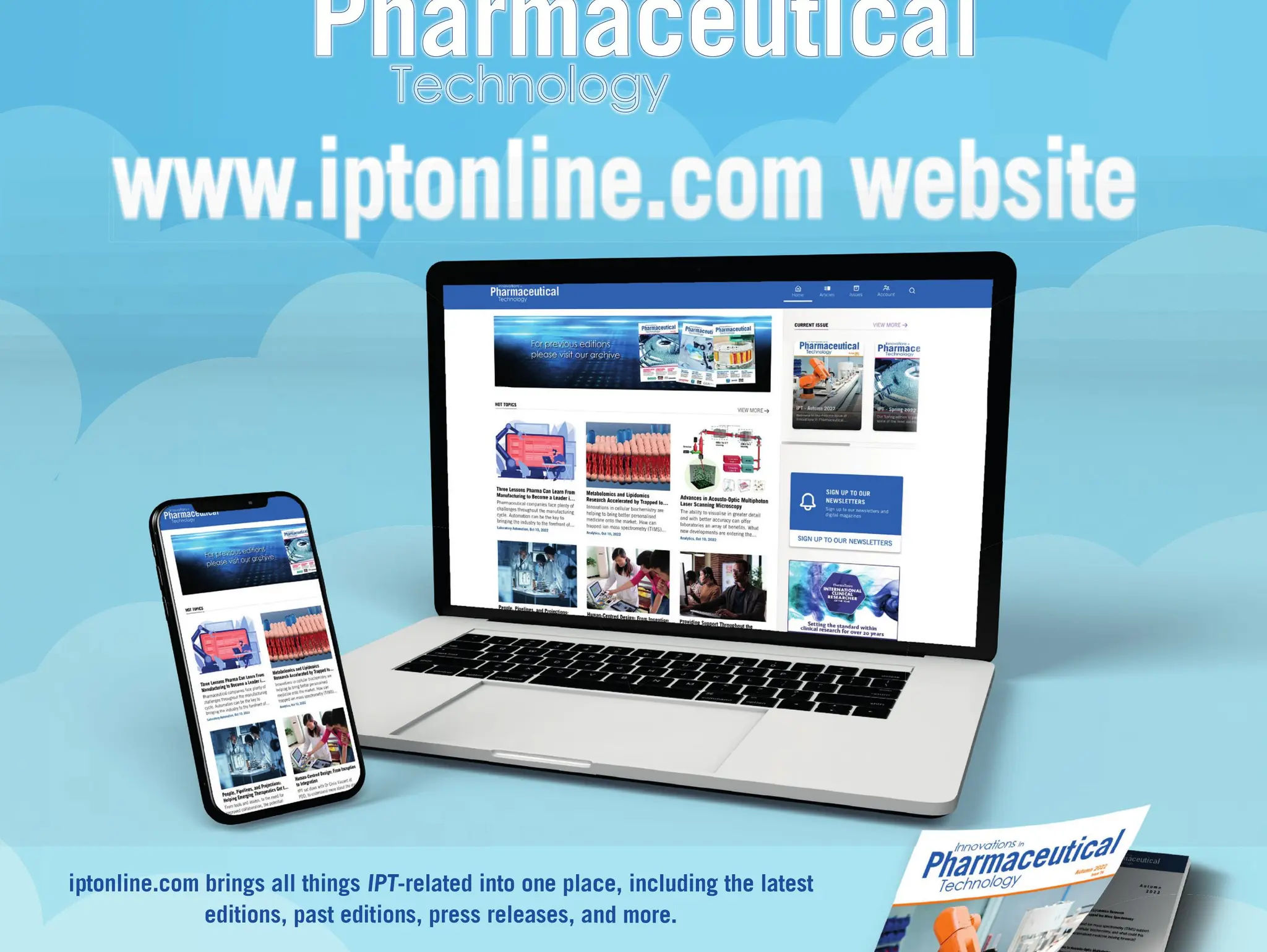 Innovations in Pharmaceutical Technology