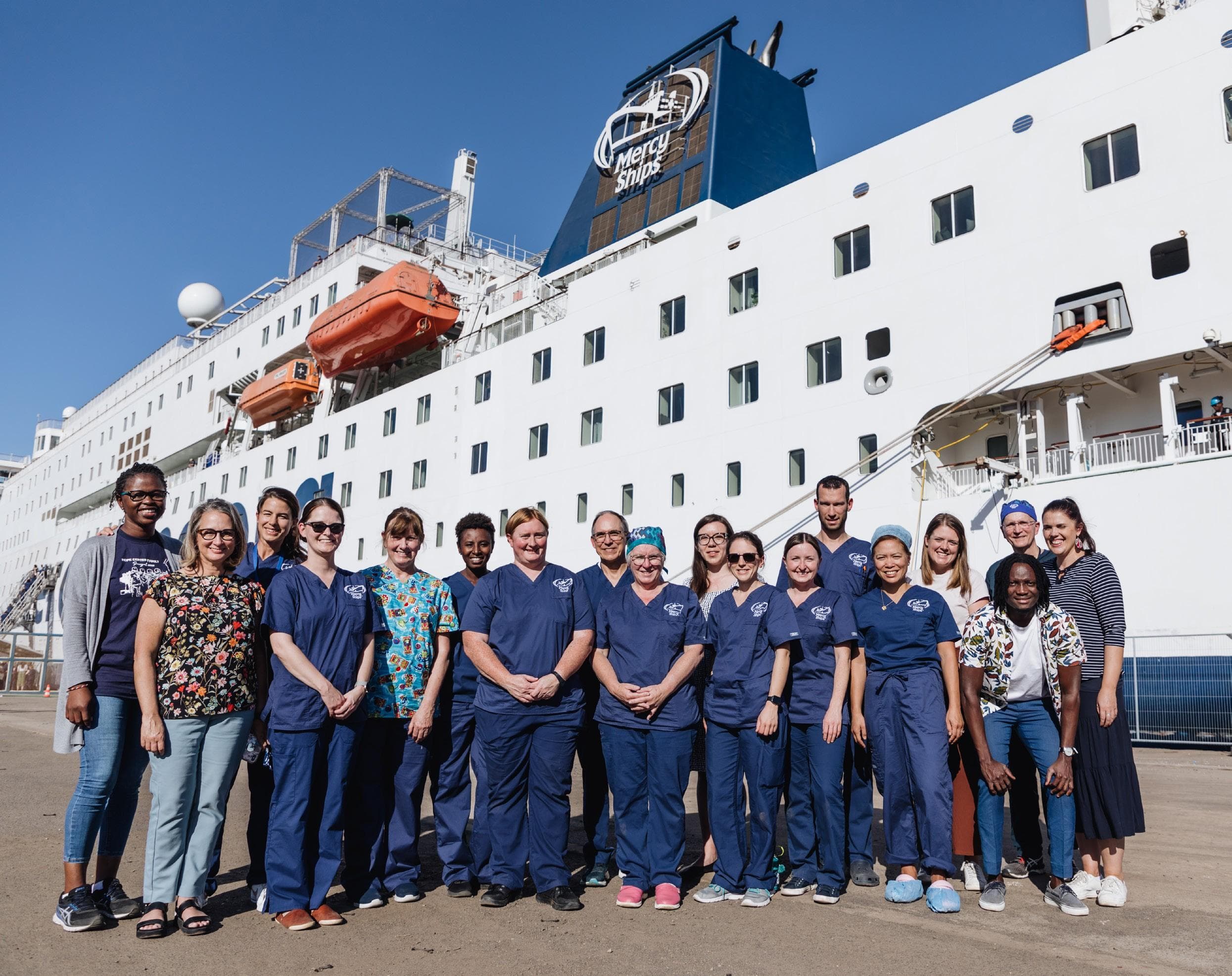 A Celebration of Sight with Mercy Ships