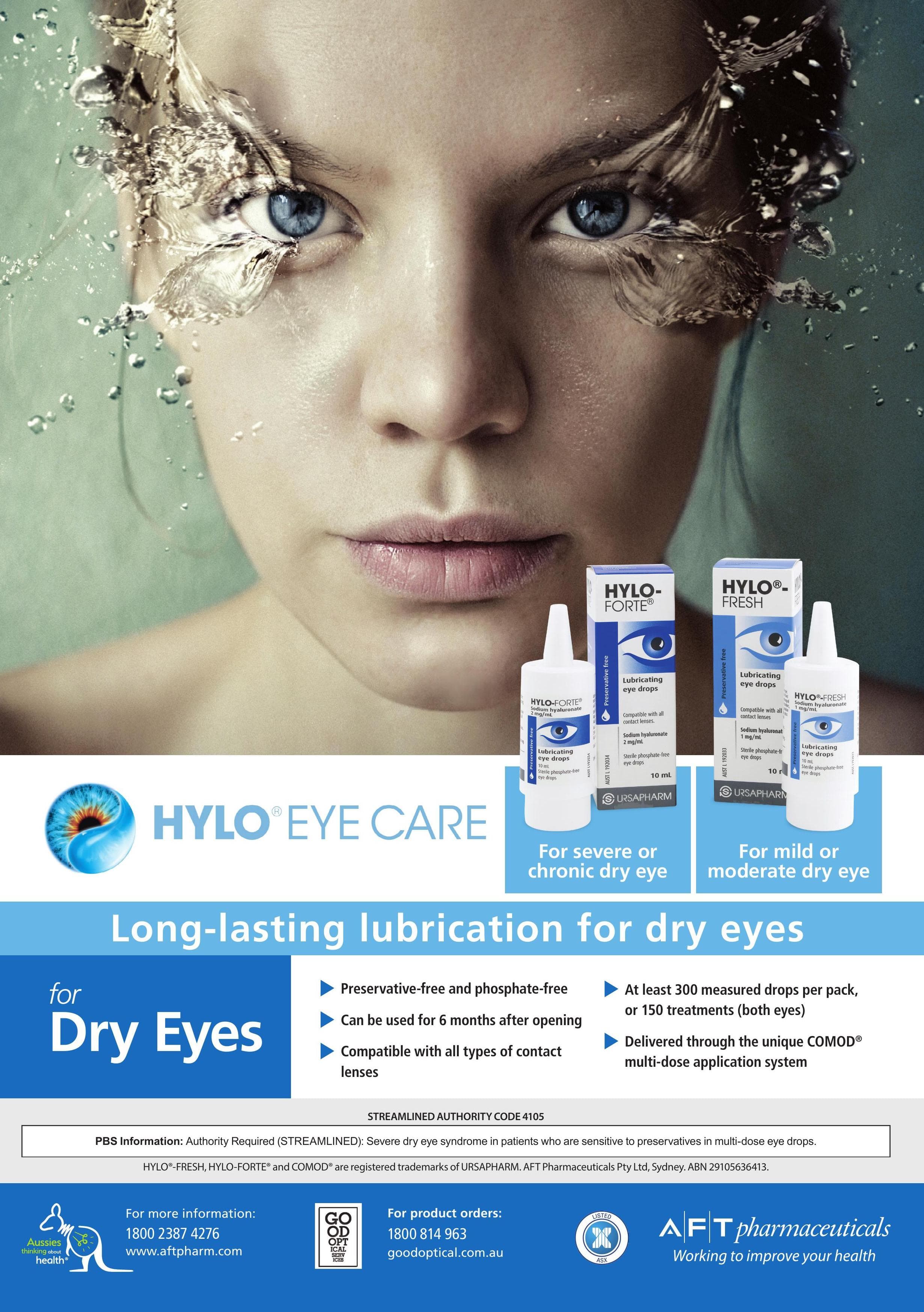 HYLO EYE CARE