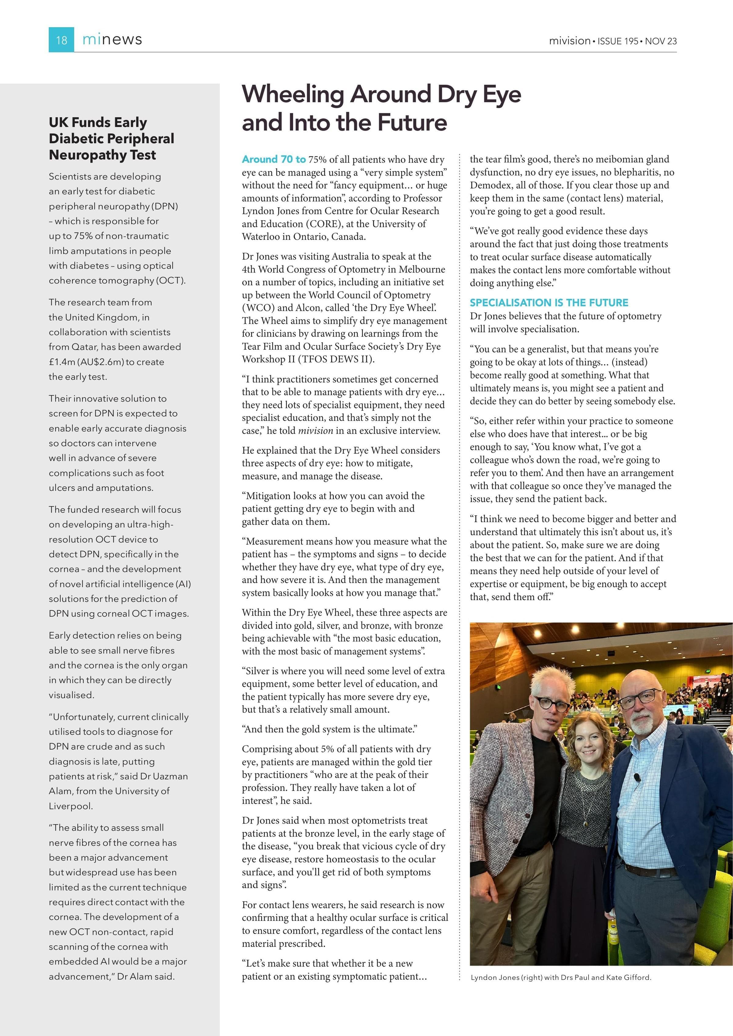 UK Funds Early Diabetic Peripheral Neuropathy Test