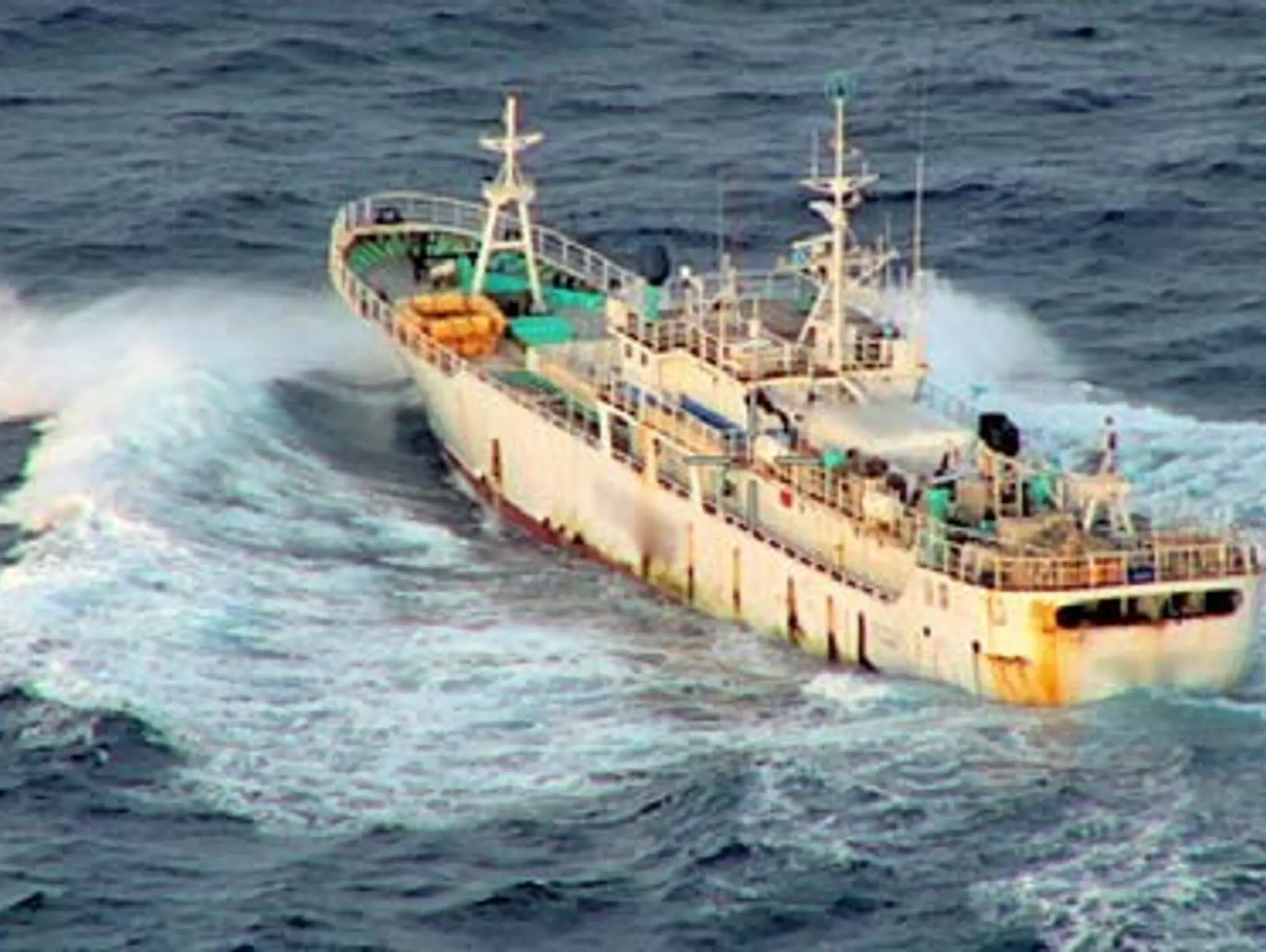 NEW ZEALAND LEADS SOUTH PACIFIC FISHERIES PATROL