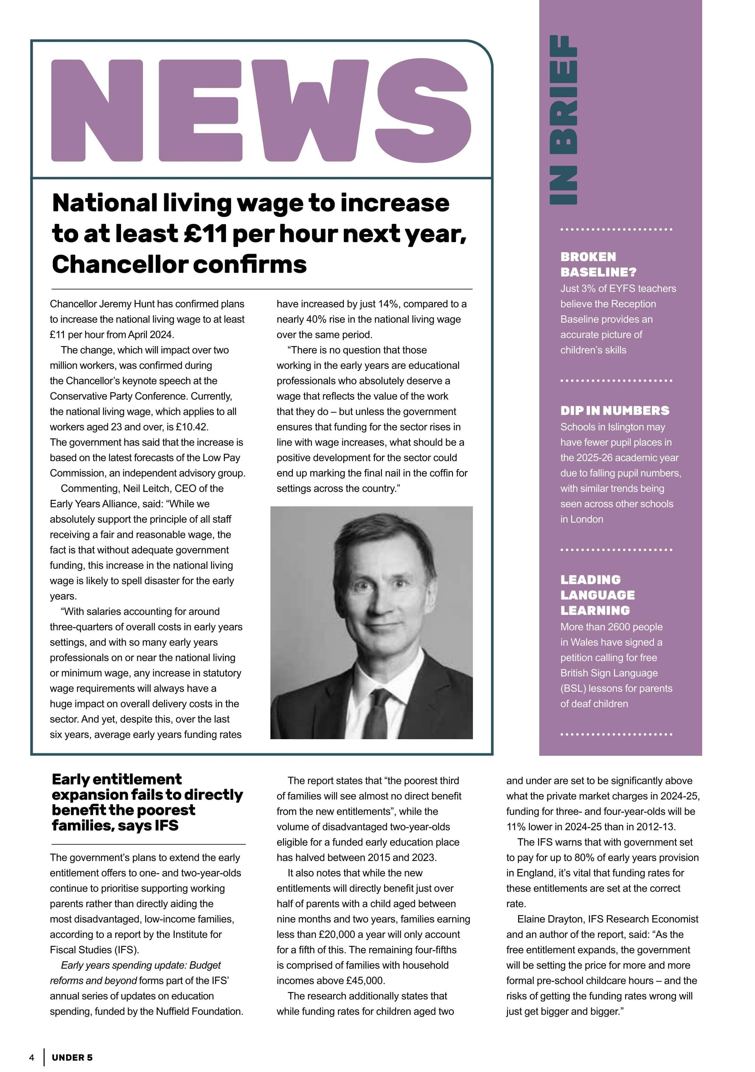 News - November/December 2023