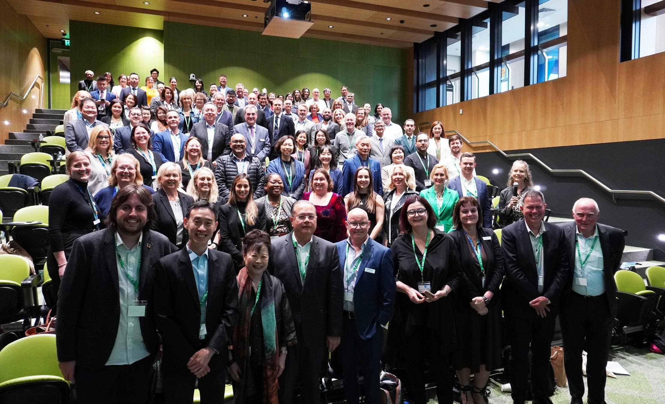 Global Leaders Gather for Eye Hospital Forum