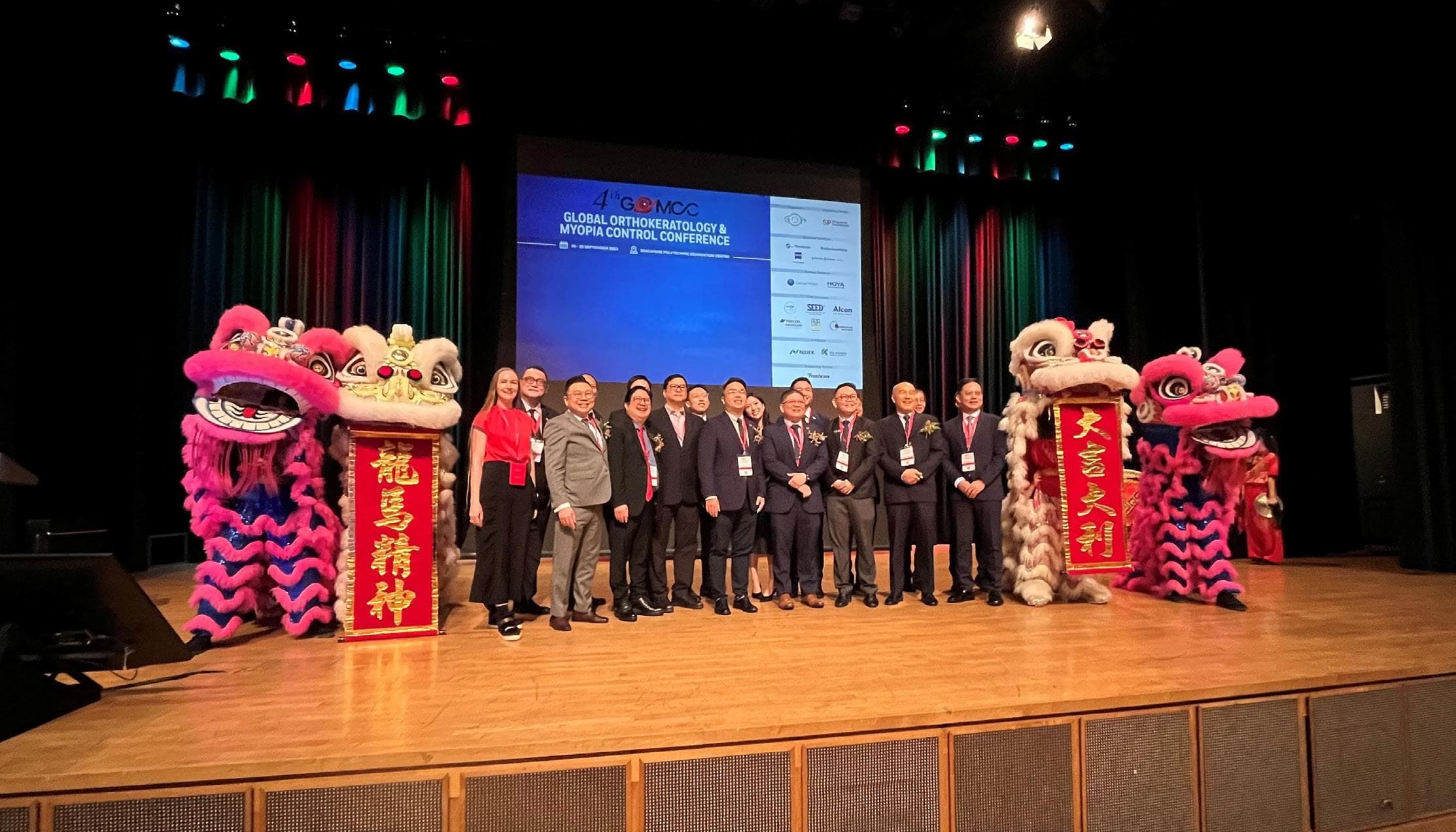 A Gathering of Old Pals Global Orthokeratology and Myopia Control Conference