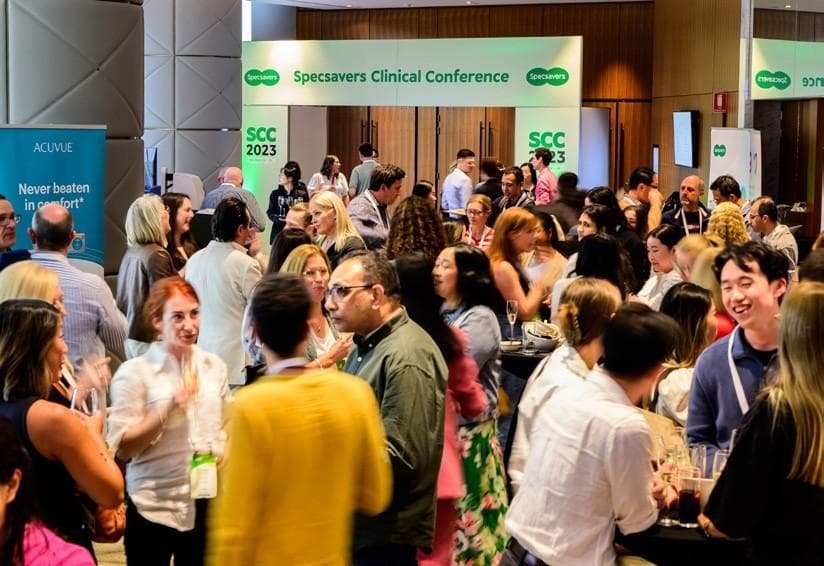 Celebrating 15 Years of Eye Care Specsavers Clinical Conference