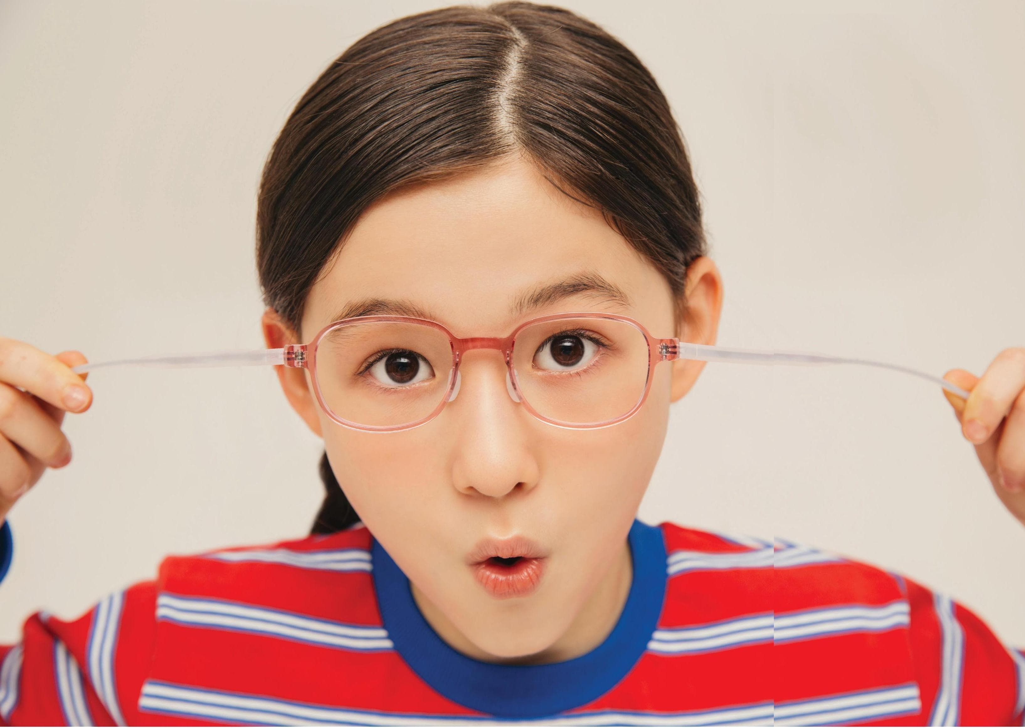 Revealing a Child’s SUPERPOWER In a Pair of Glasses