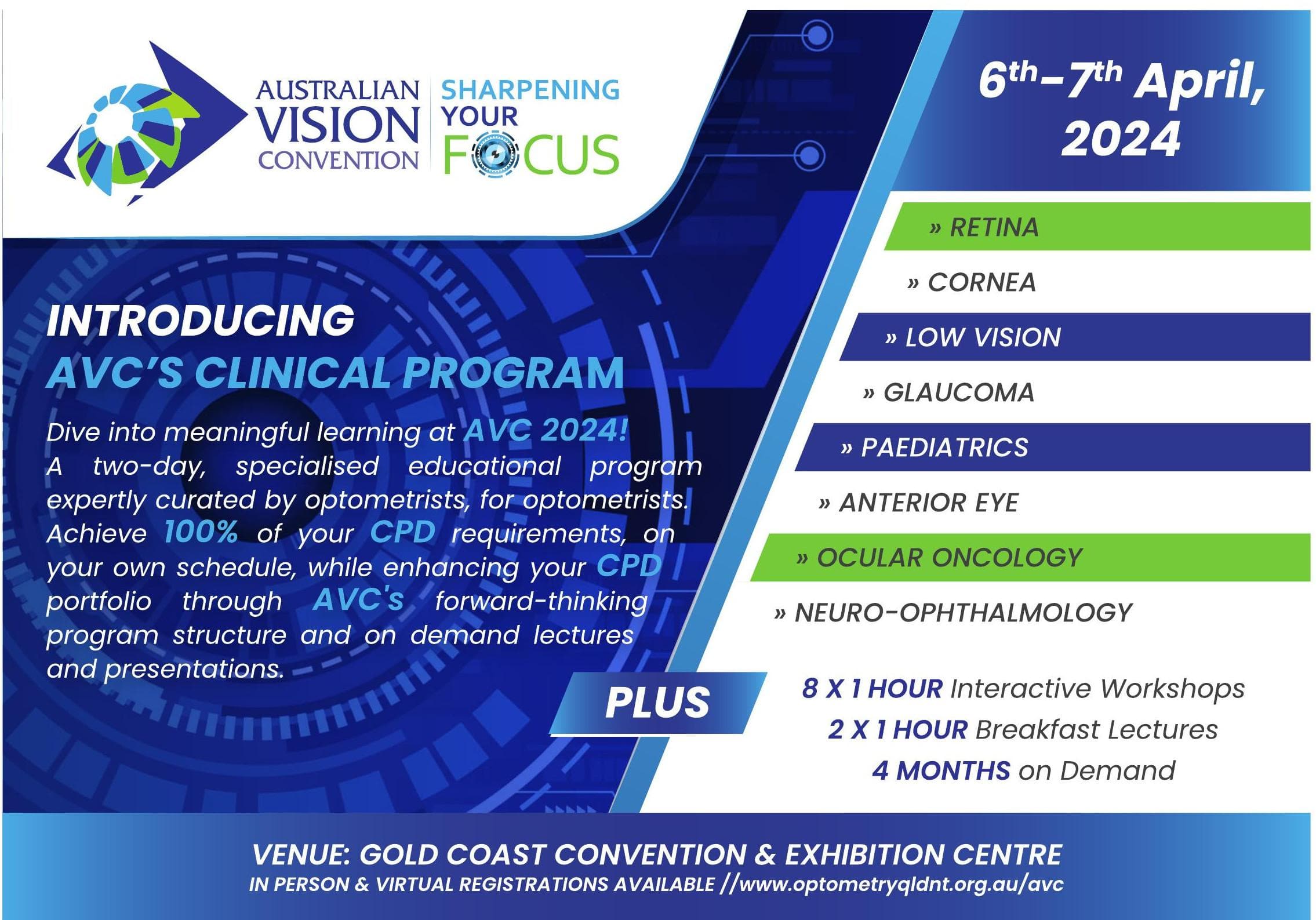 AUSTRALIAN VISION CONVENTION