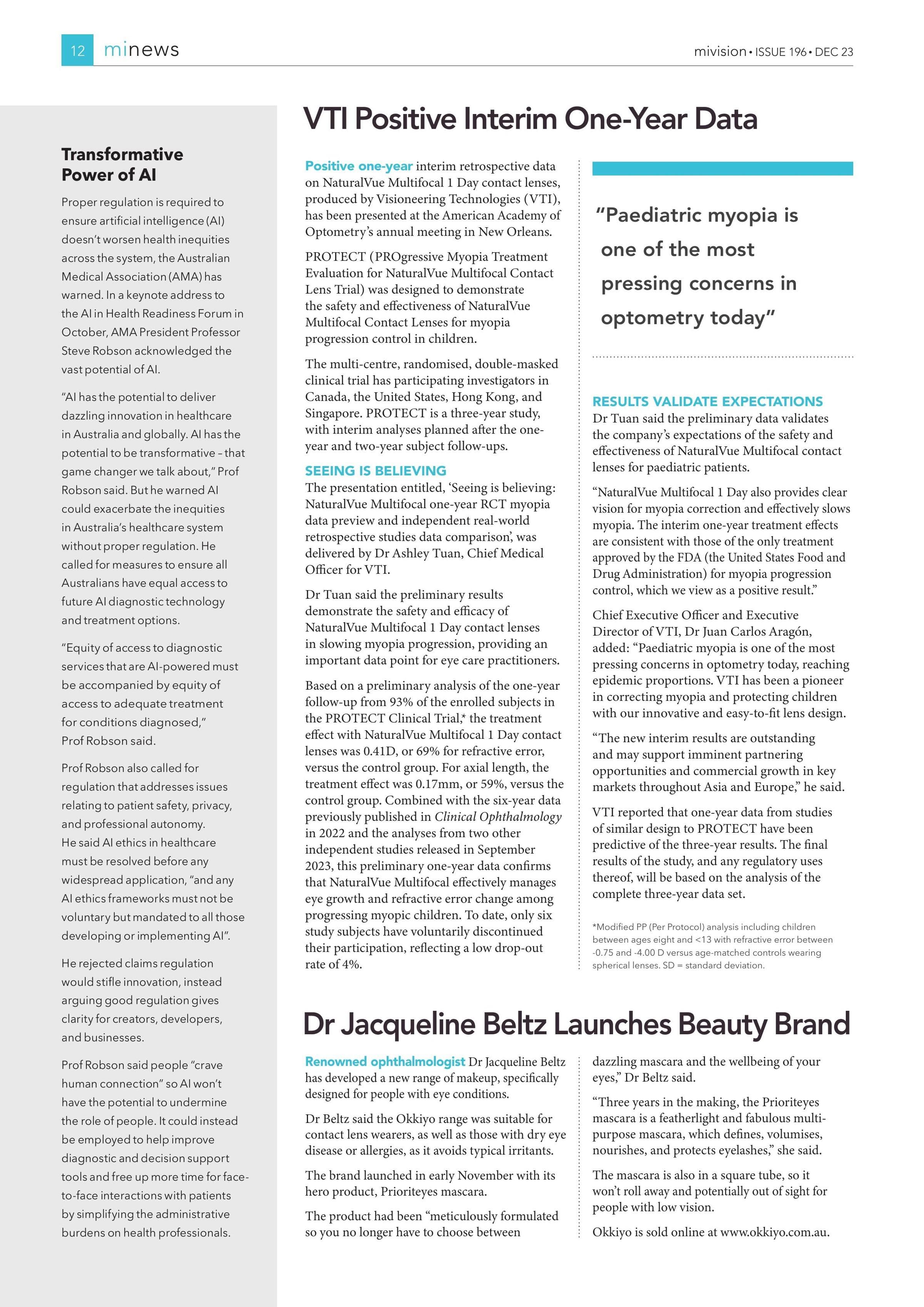 Transformative Power of AI