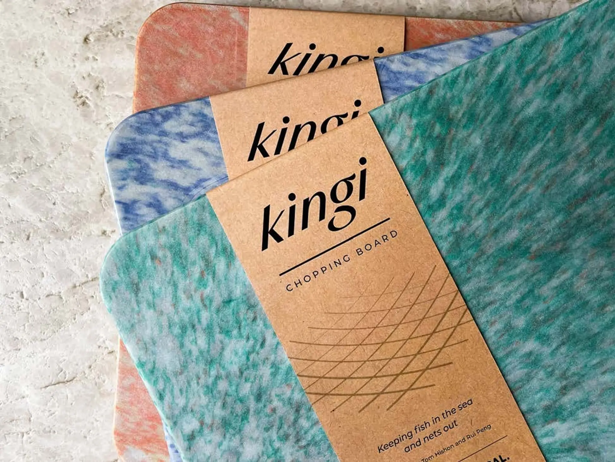 KINGI BOARD – KEEPING FISH IN THE SEA, AND NETS OUT