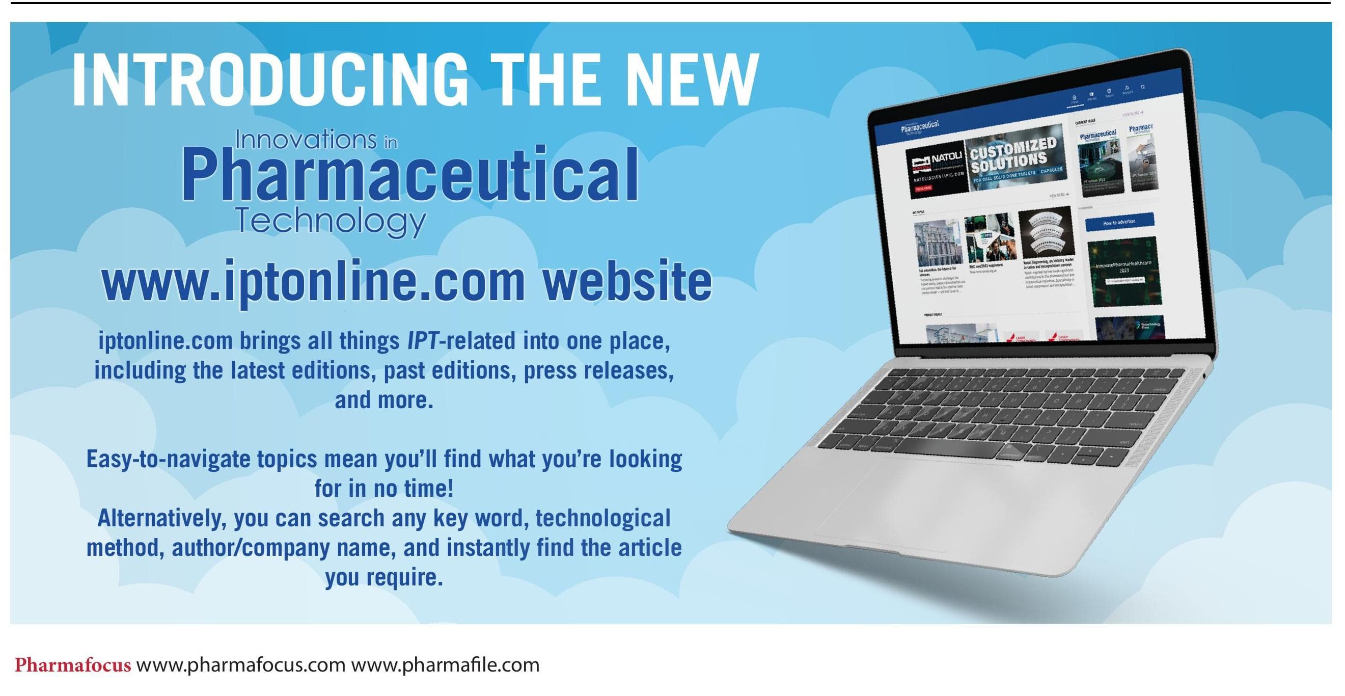 Innovations in Pharmaceutical Technology