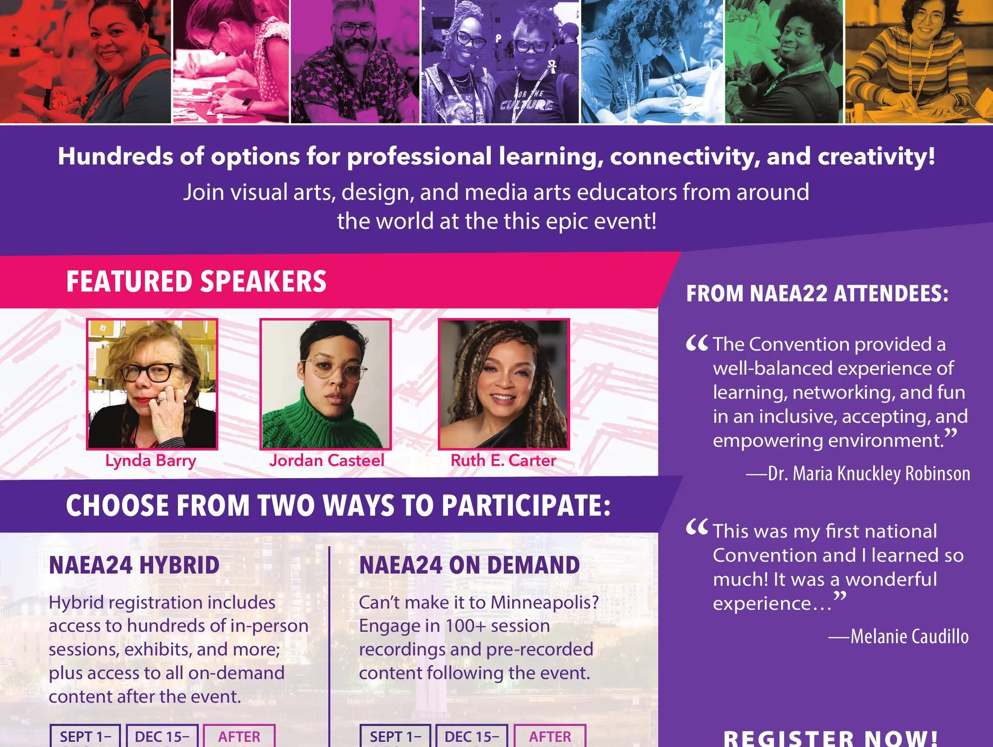 NAEA National Convention 2024