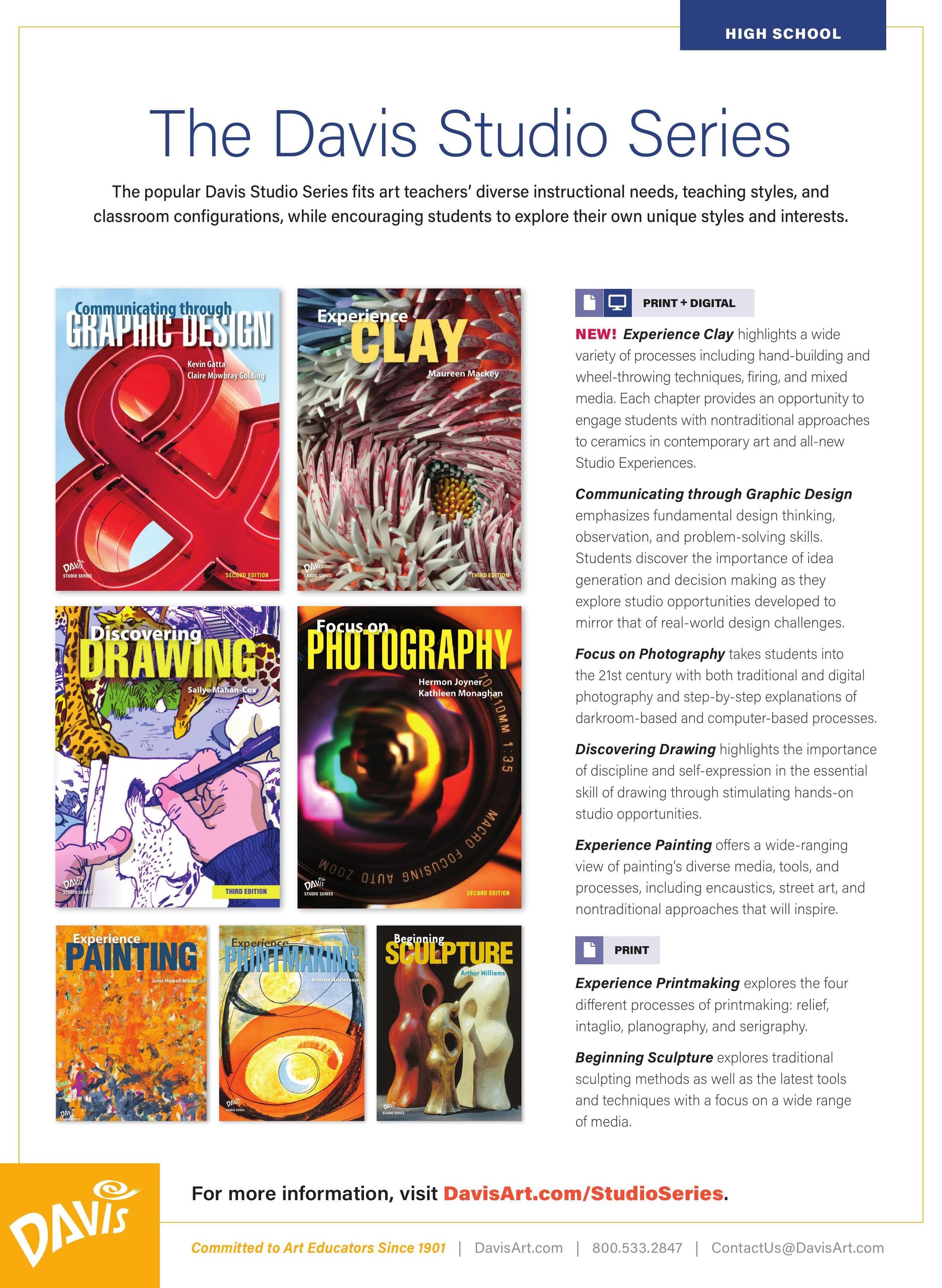 The Studio Series from Davis