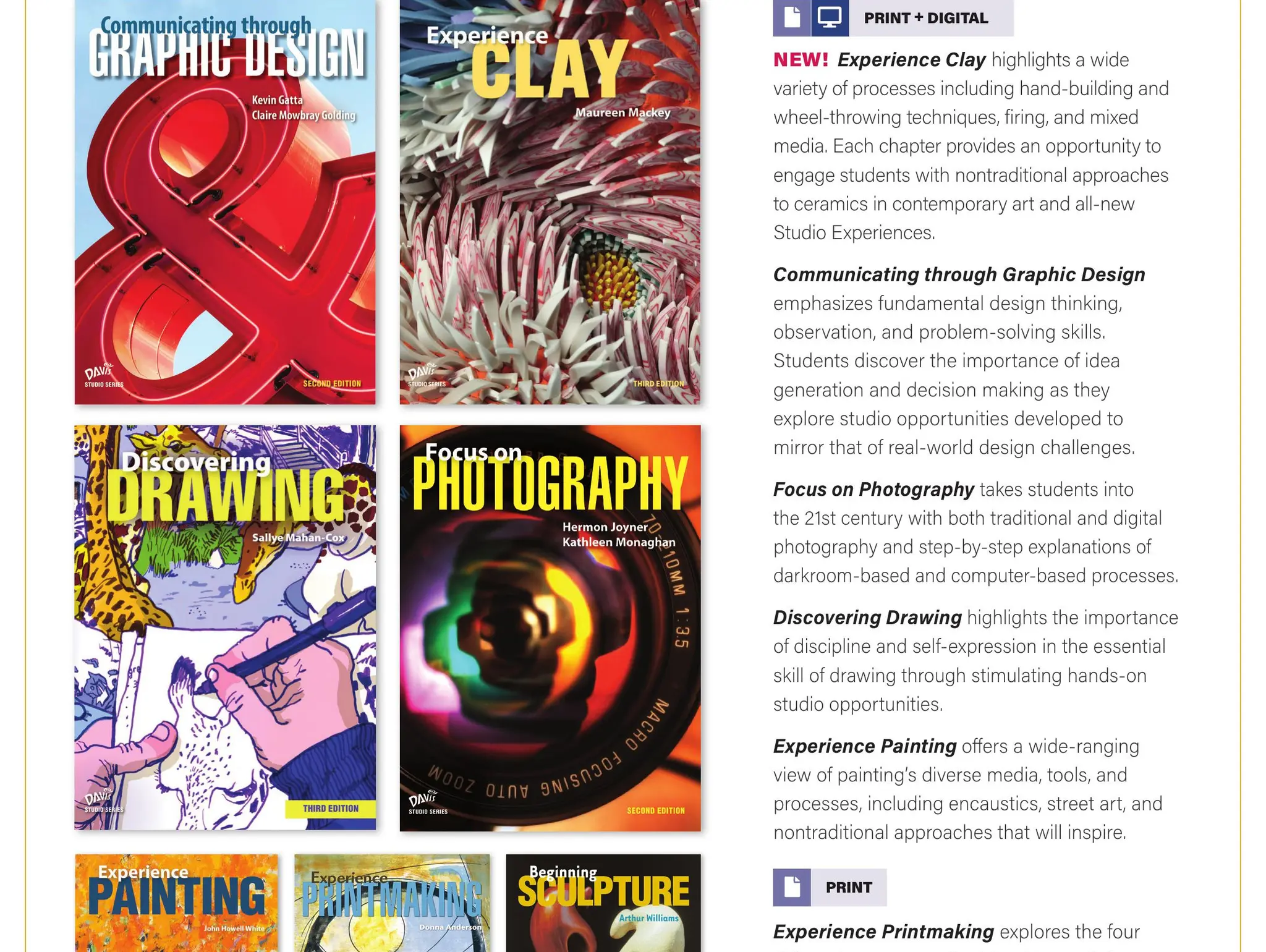 The Studio Series from Davis