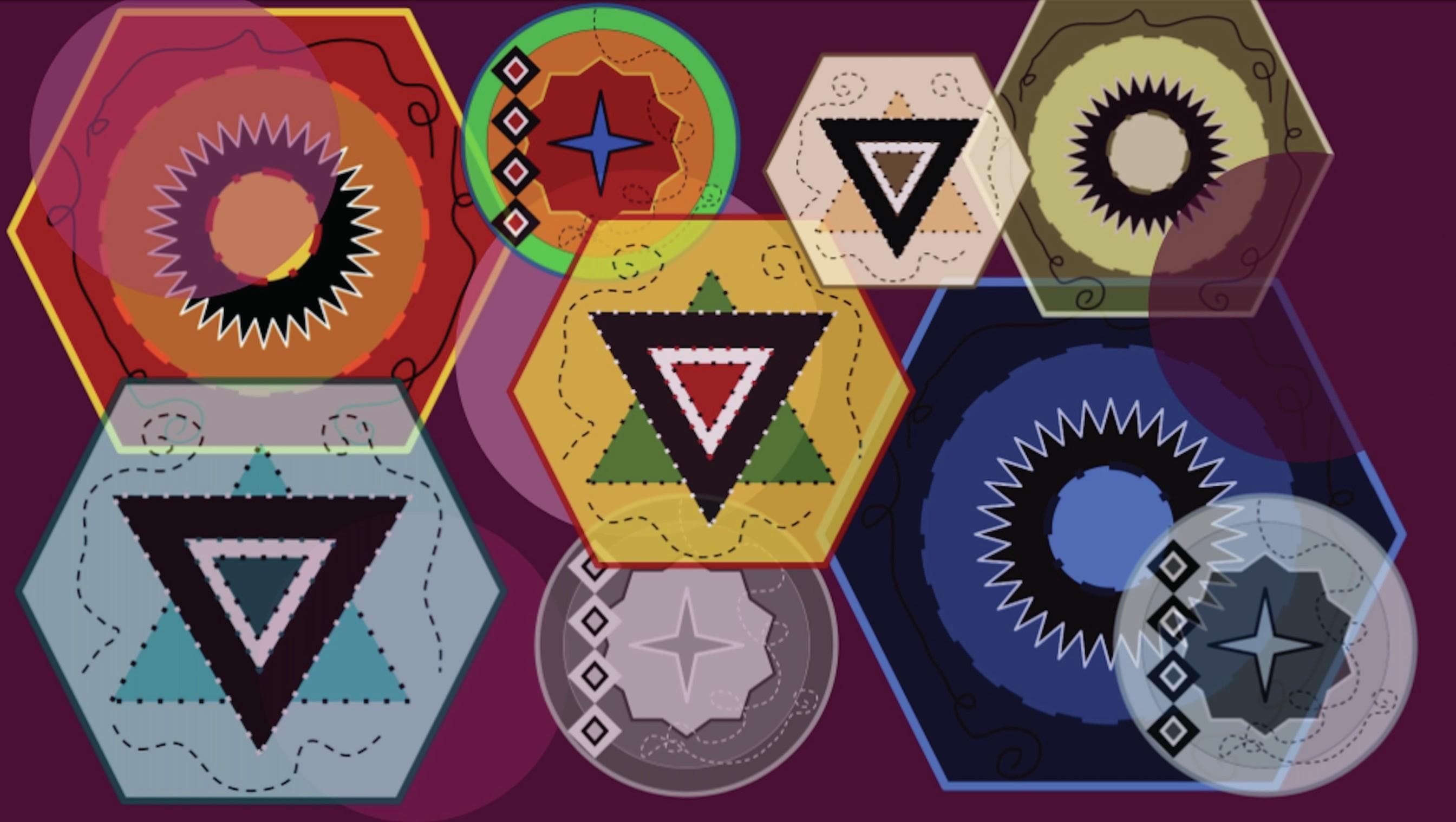 Hashimoto-Inspired Hexagons