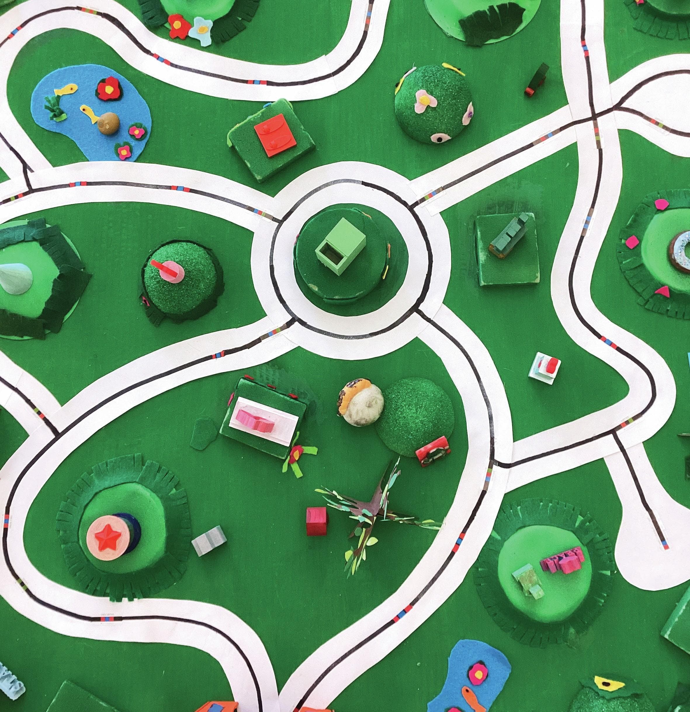 CAD Sculpture Garden